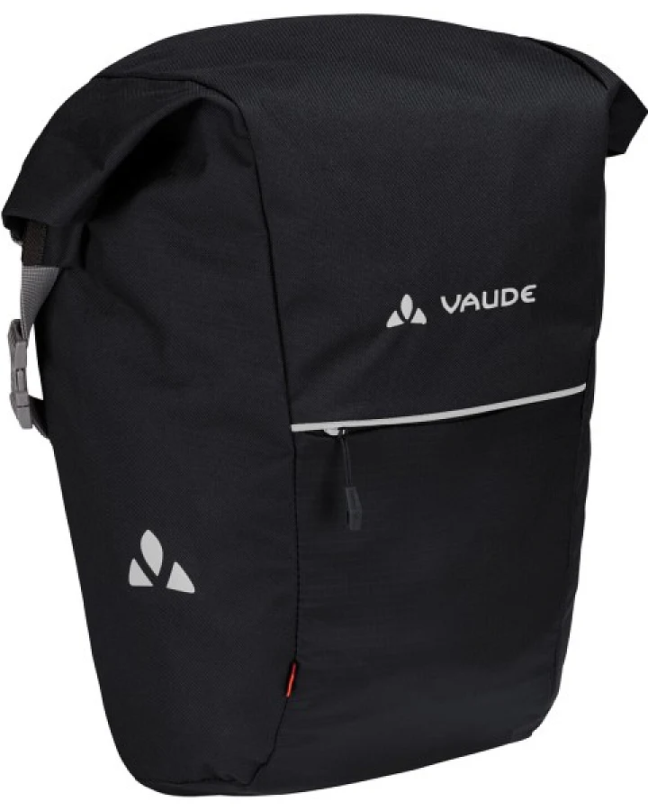 Vaude - Road Master Roll-It - Gepäckträgertasche Gr 22 l schwarz