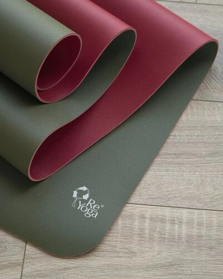 ReYoga element GROW 4mm - rutschfeste Yogamatte aus 100% Naturkautschuk