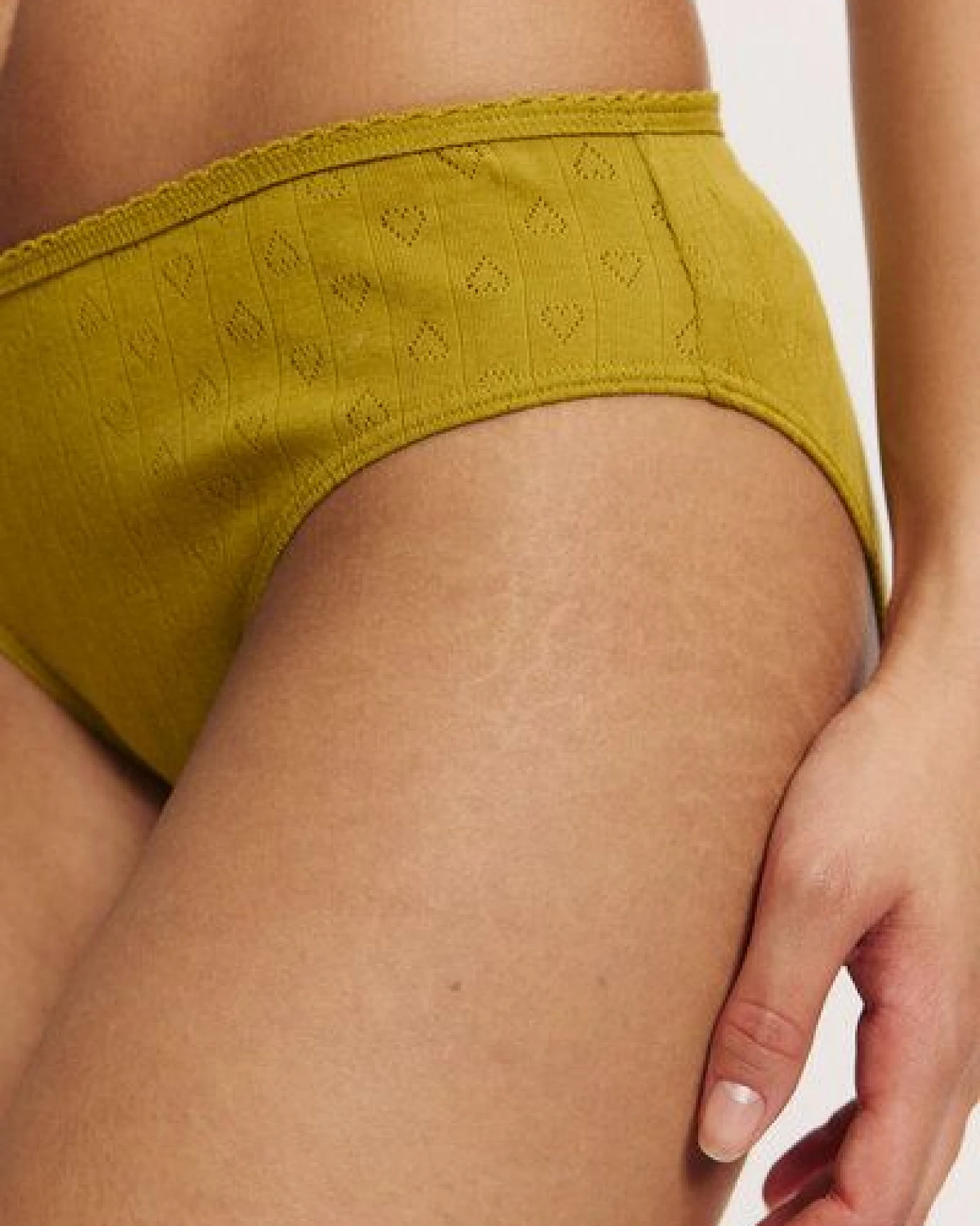 TRANQUILLO 2er-Set Slip Puaa Ajour Jersey (2040002) – Ansicht 4
