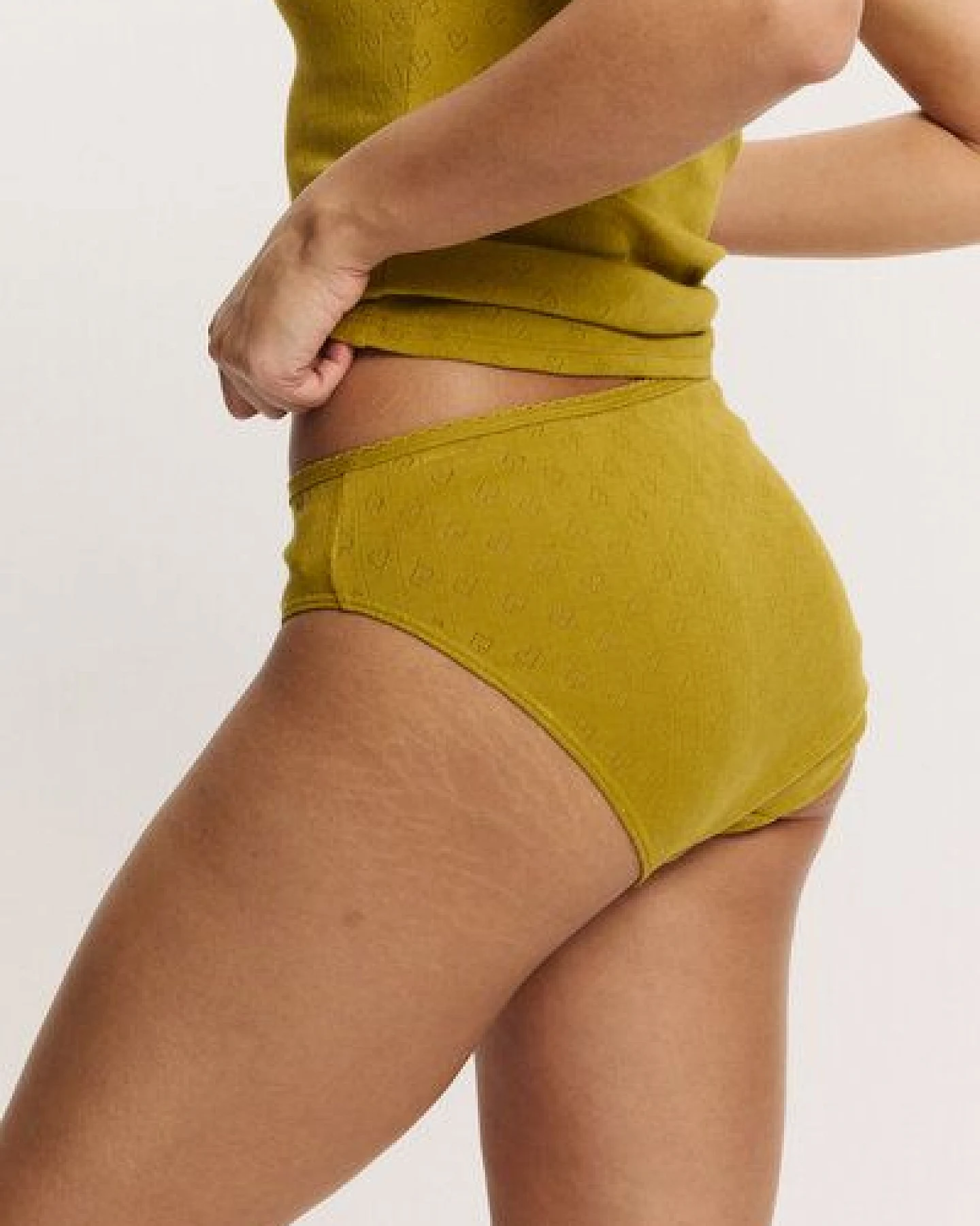 TRANQUILLO 2er-Set Slip Puaa Ajour Jersey (2040002) – Ansicht 3