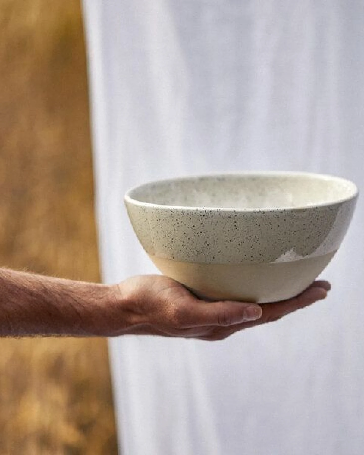 onomao Handgemachte Bowl aus Steinzeug – Ansicht 2