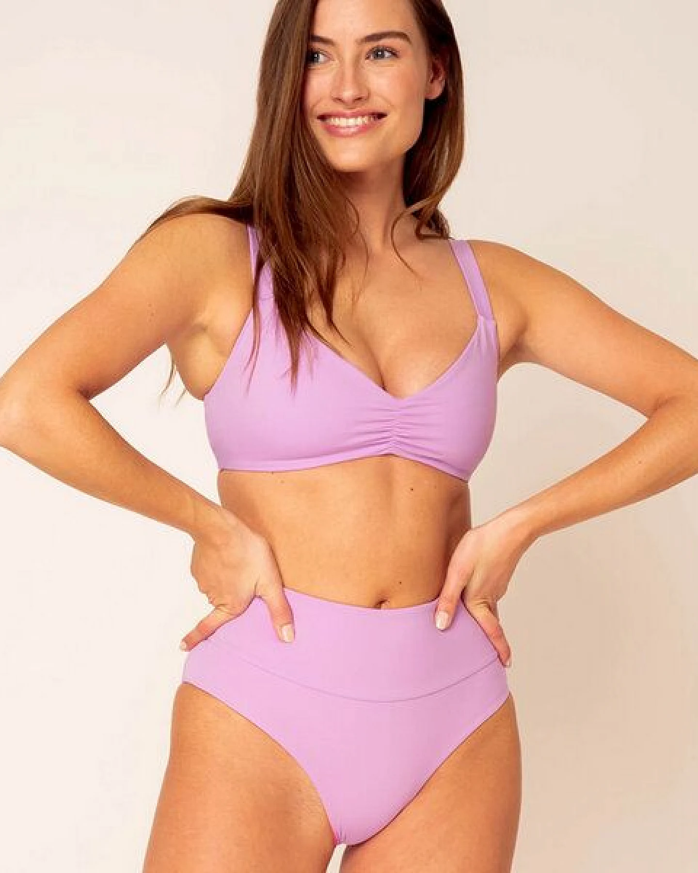 Woodlike Ocean Ruffle Bikini Top – Ansicht 3