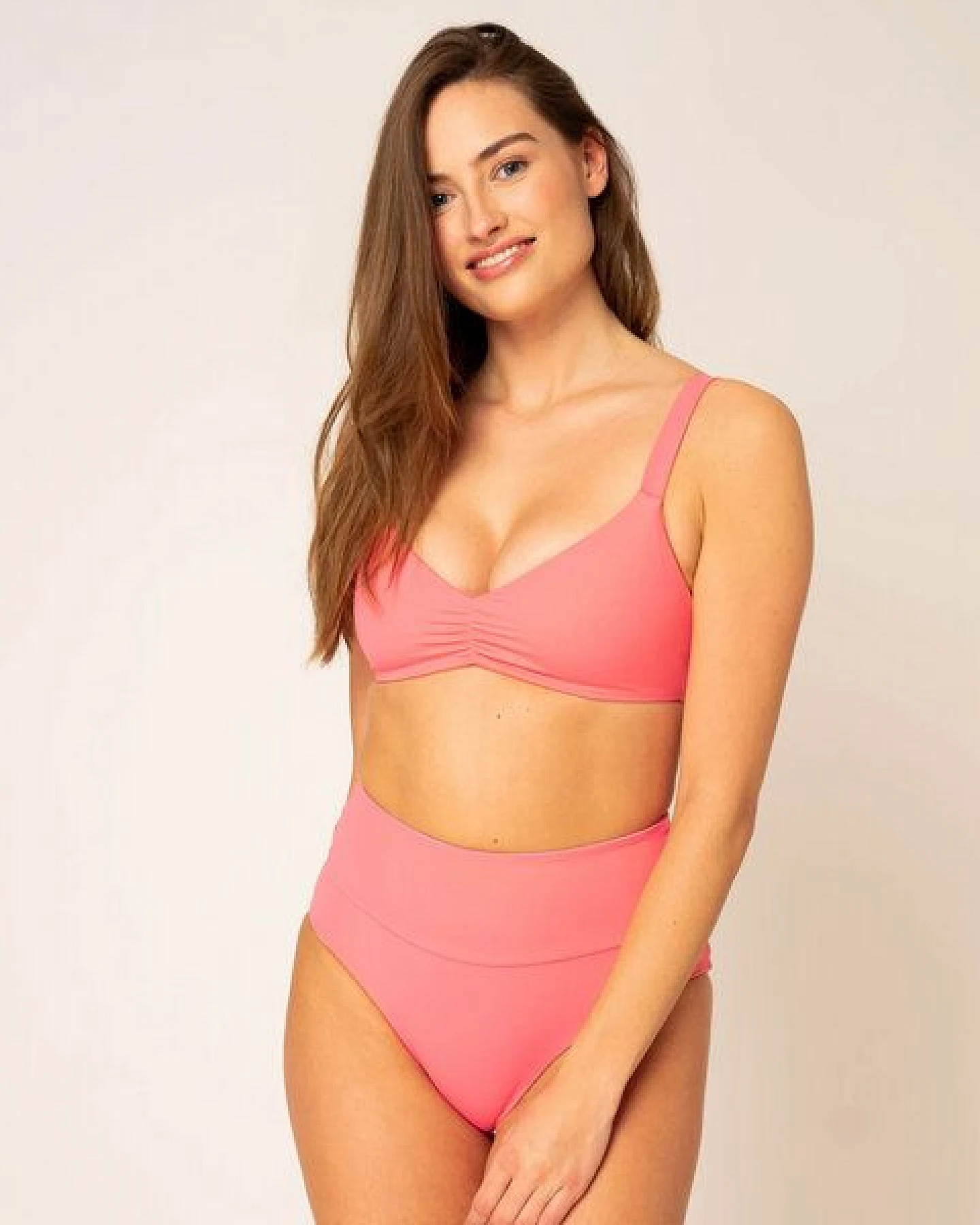 Woodlike Ocean Ruffle Bikini Top – Ansicht 4