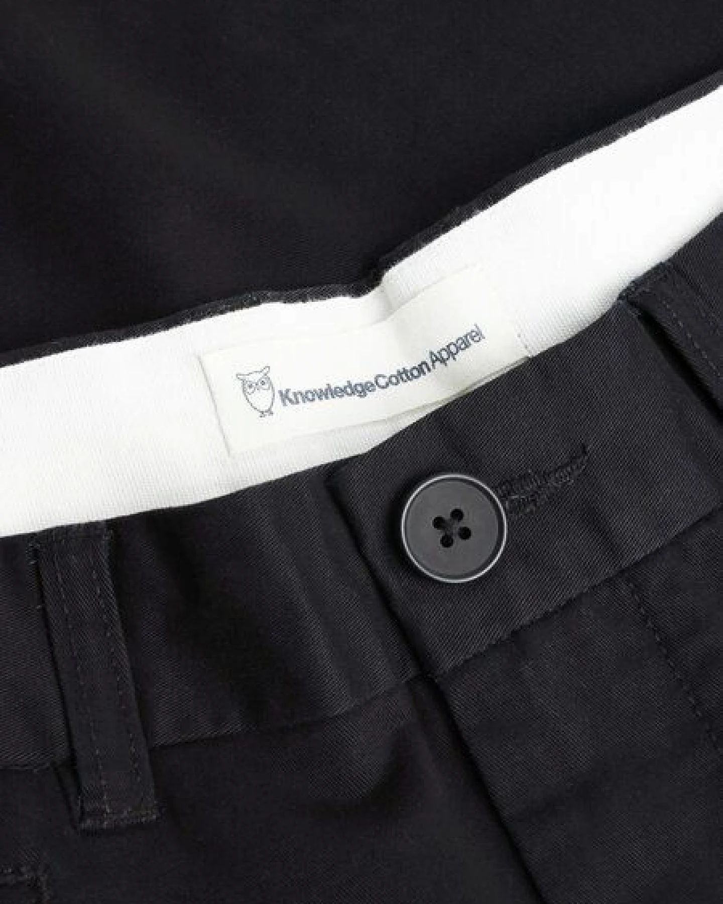 KnowledgeCotton Apparel Chino-Hose FLINT – Ansicht 3