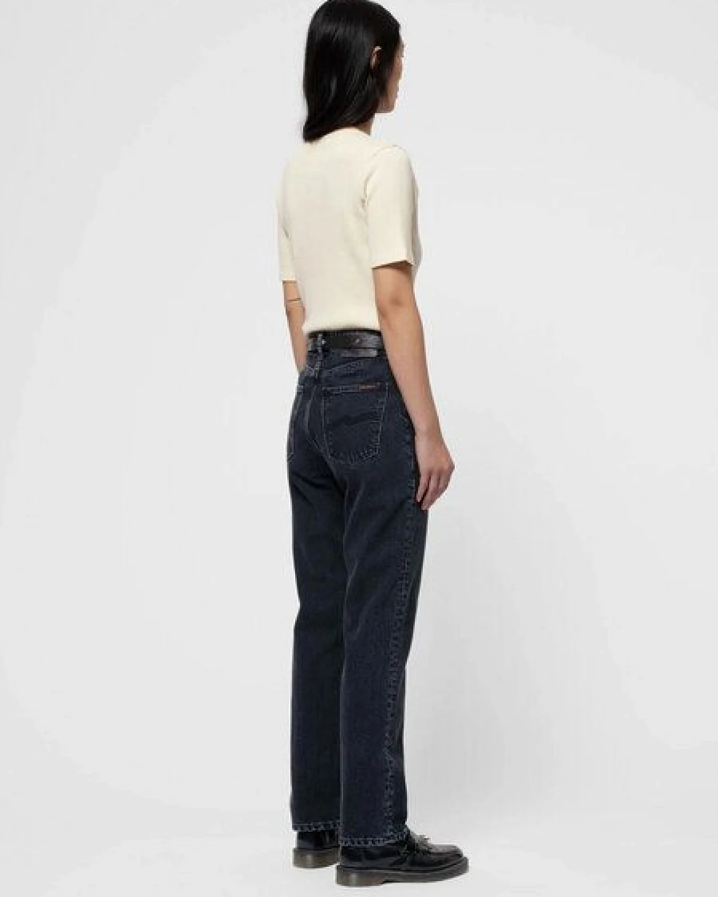 Nudie Jeans Lofty Lo - Bio-Baumwolle – Ansicht 2