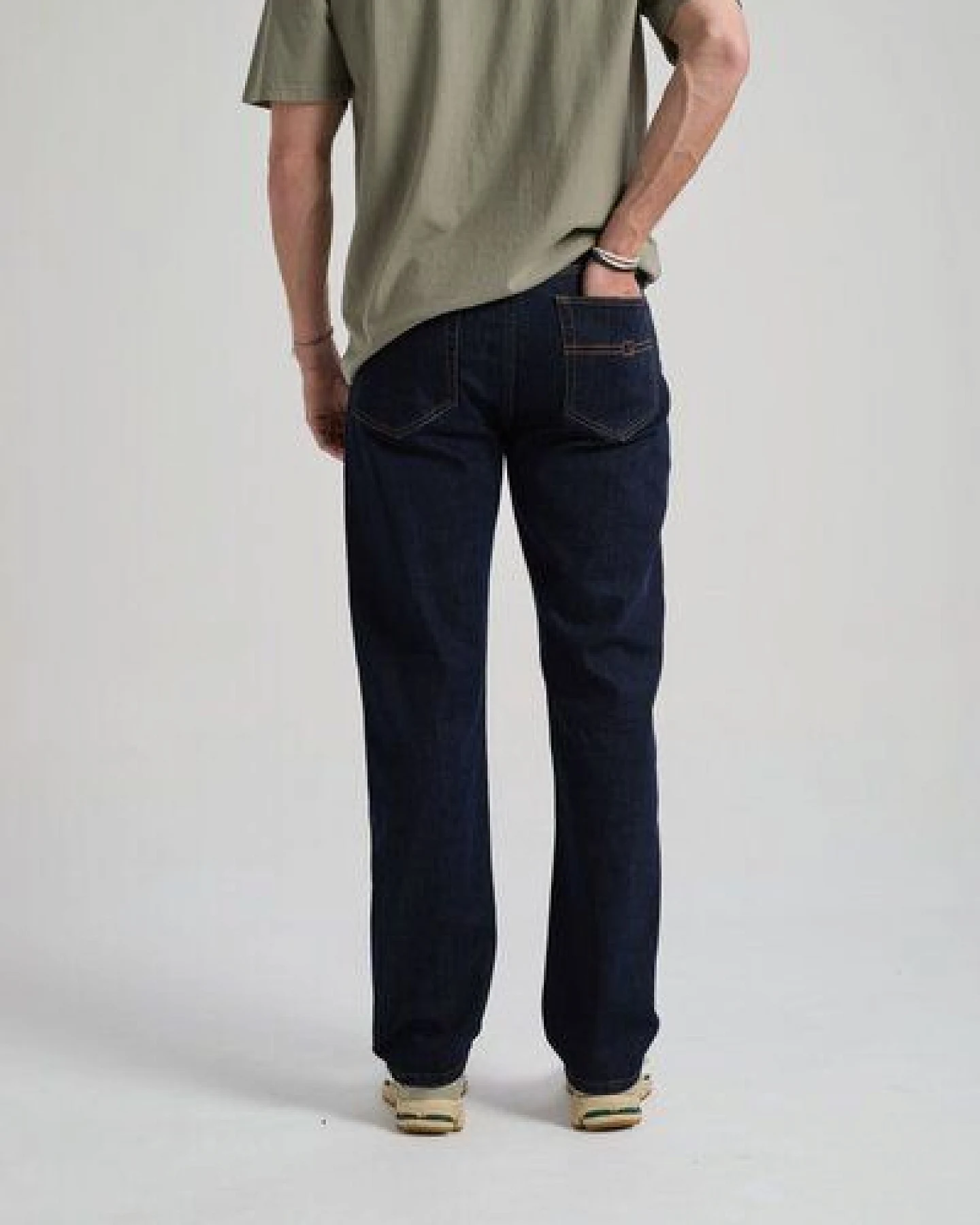 Trendsplant Easy Denim Pants Medium Wash – Ansicht 3