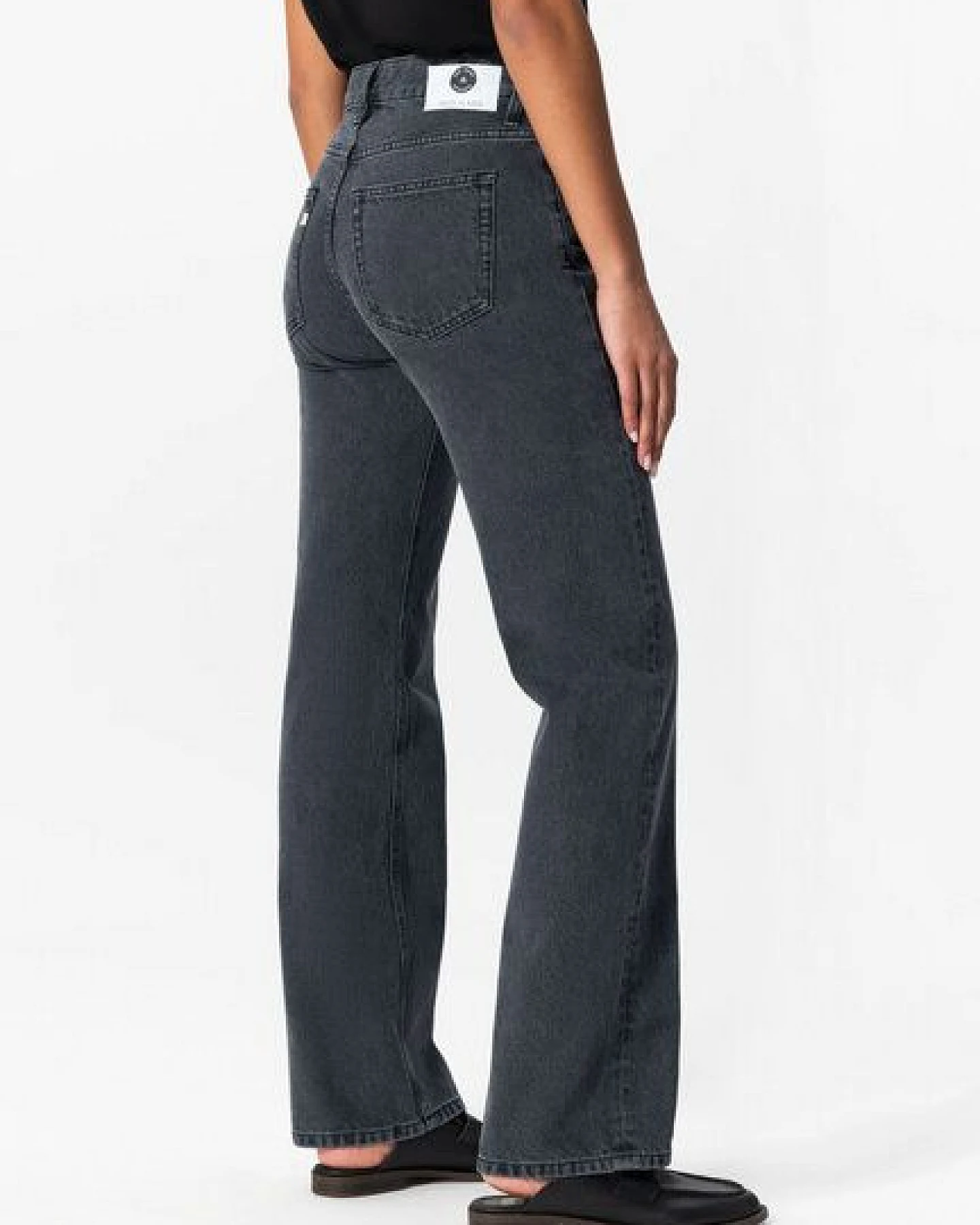 MUD Jeans Jeans - Loose Jamie - aus Bio-Baumwolle – Ansicht 2