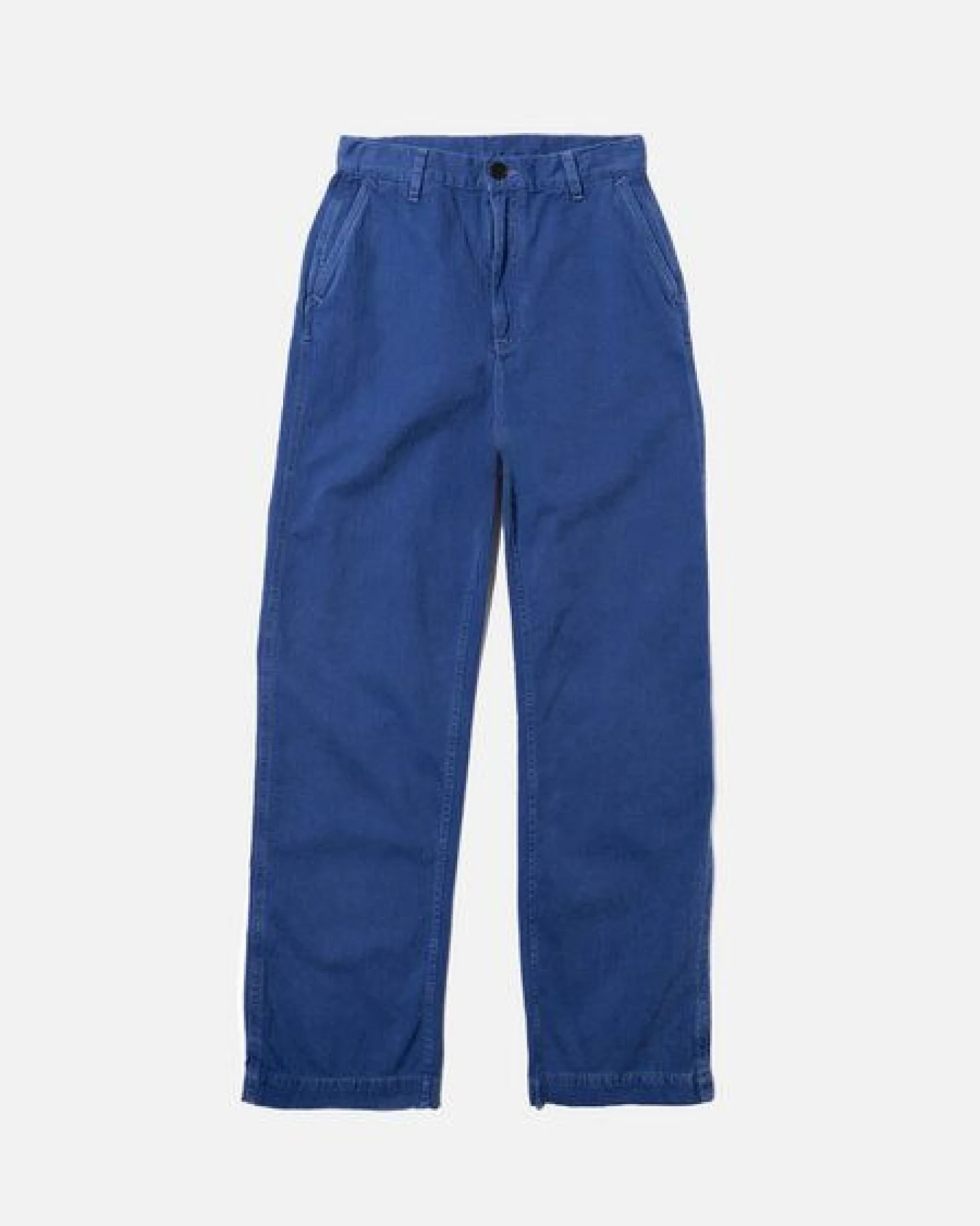 Nudie Jeans Wendy Herringbone Pants - Blue – Ansicht 2