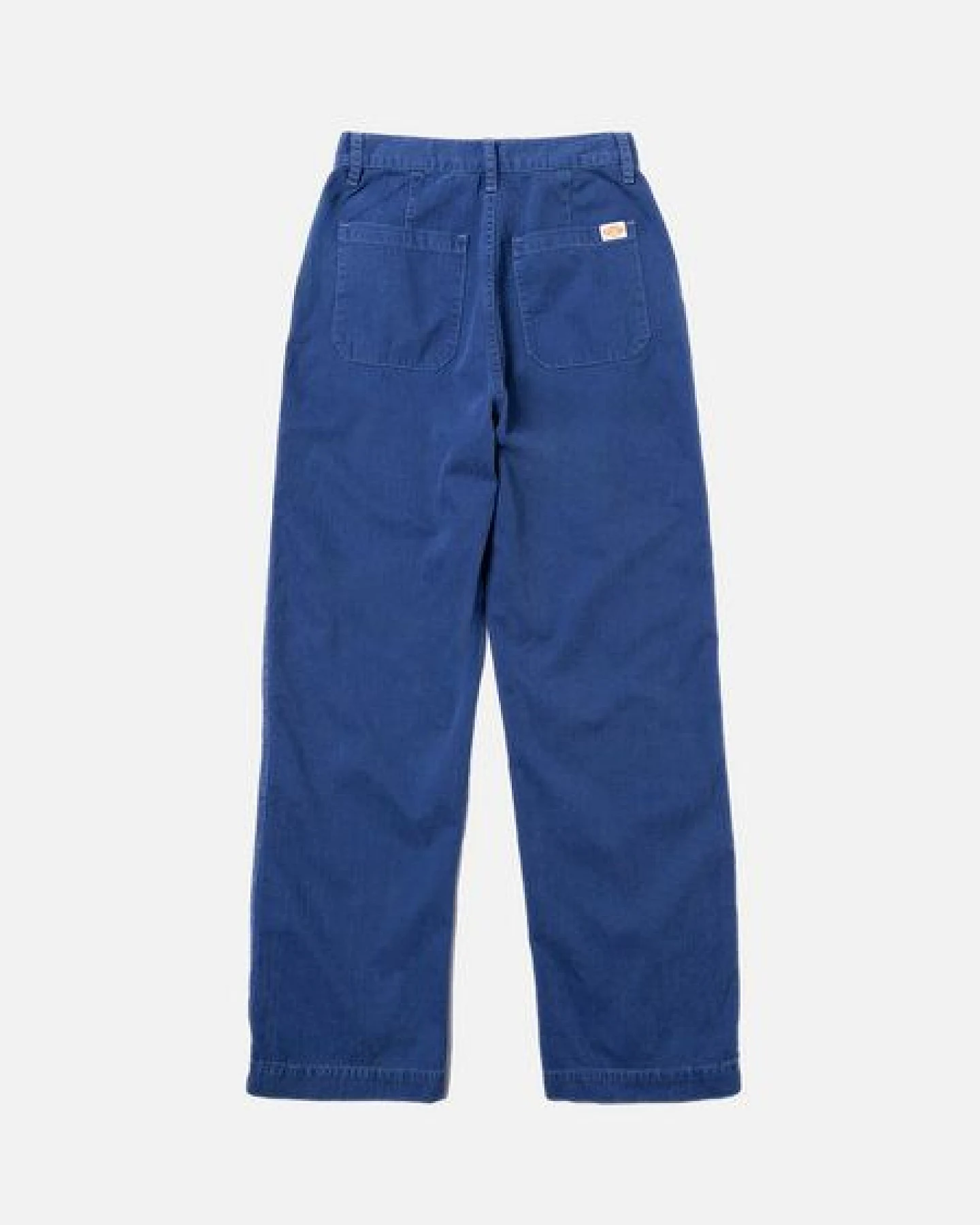 Nudie Jeans Wendy Herringbone Pants - Blue – Ansicht 2