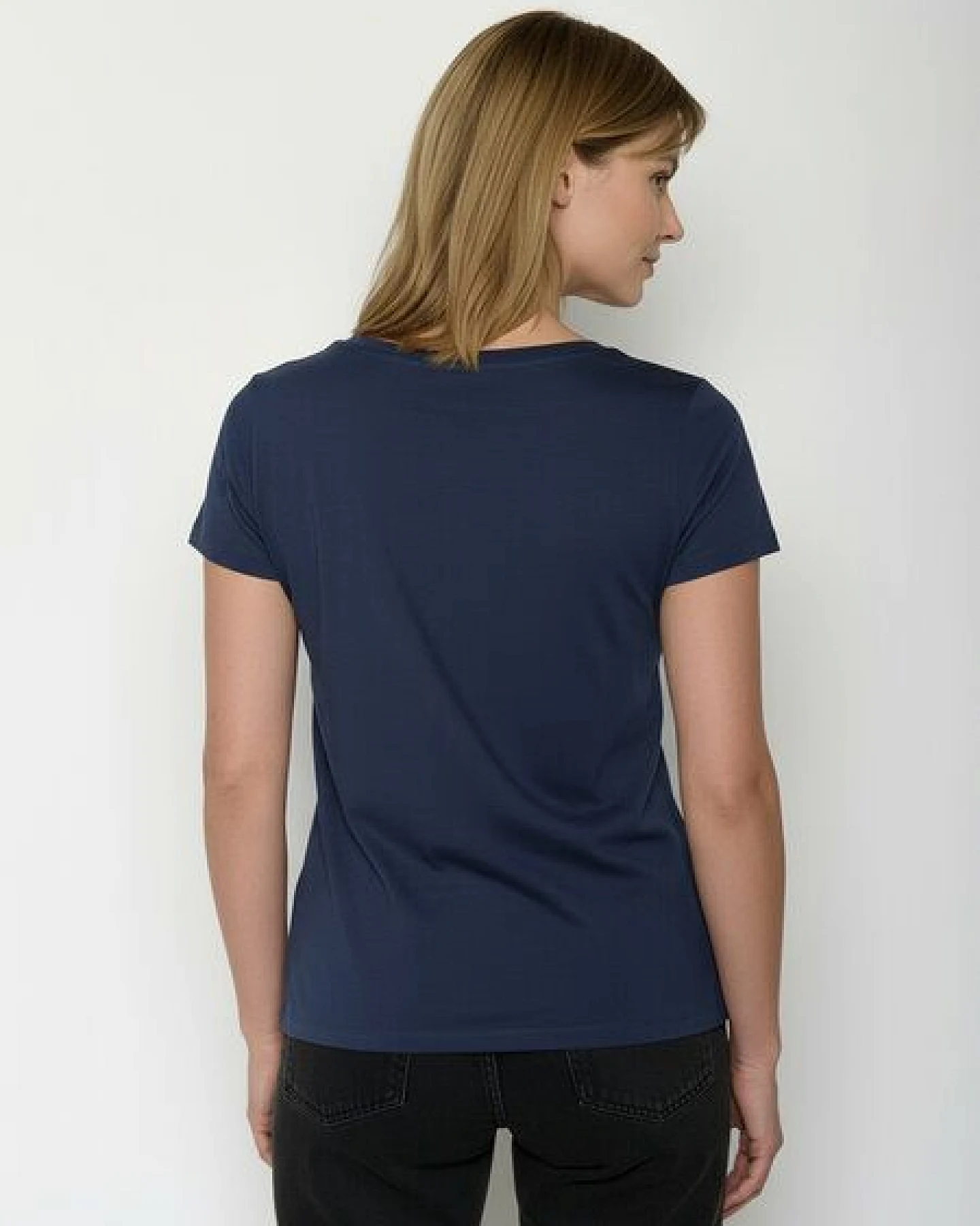 GREENBOMB Veggie Patch Loves - Sportliches T-Shirt aus Bio-Baumwolle / hochwertiger Print / GOTS / Fair & Vegan – Ansicht 4