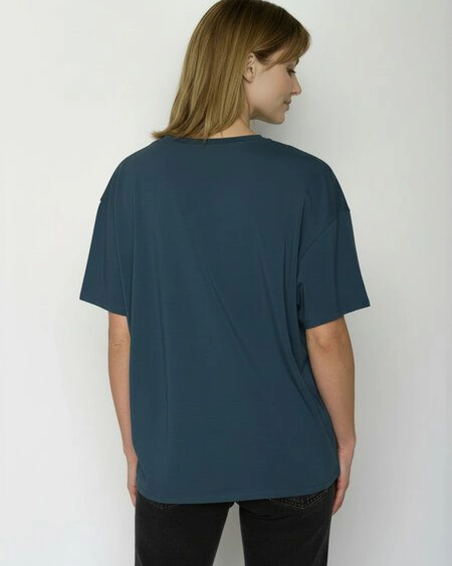 GREENBOMB Fig Feel - Lässiges T-Shirt aus Bio-Baumwoll-Mix / hochwertiger Print / GOTS / Fair & Vegan – Ansicht 4