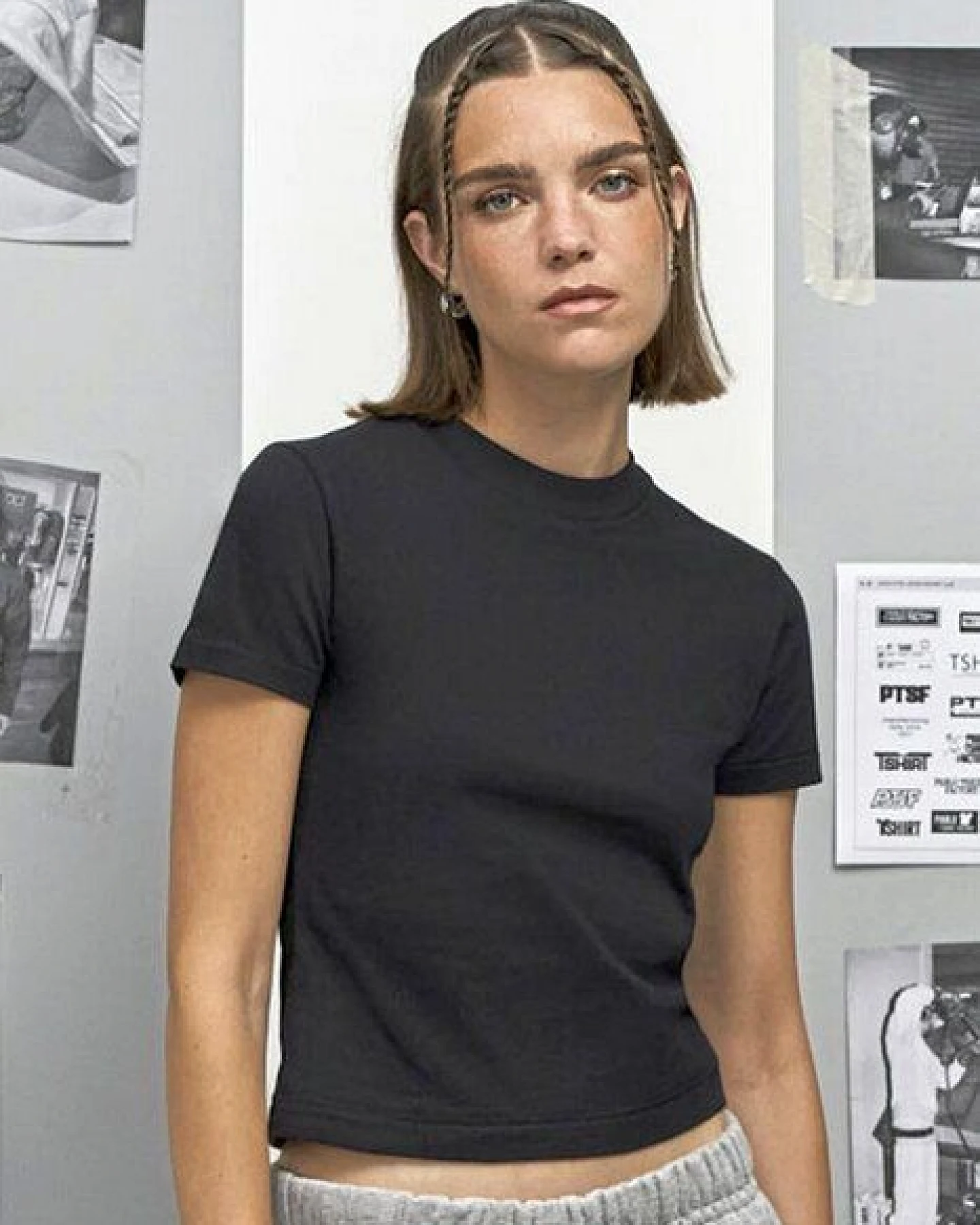 Sol's Damen T-Shirt Cropped Bauchfrei kurz Sols Lilia Vegan – Ansicht 2
