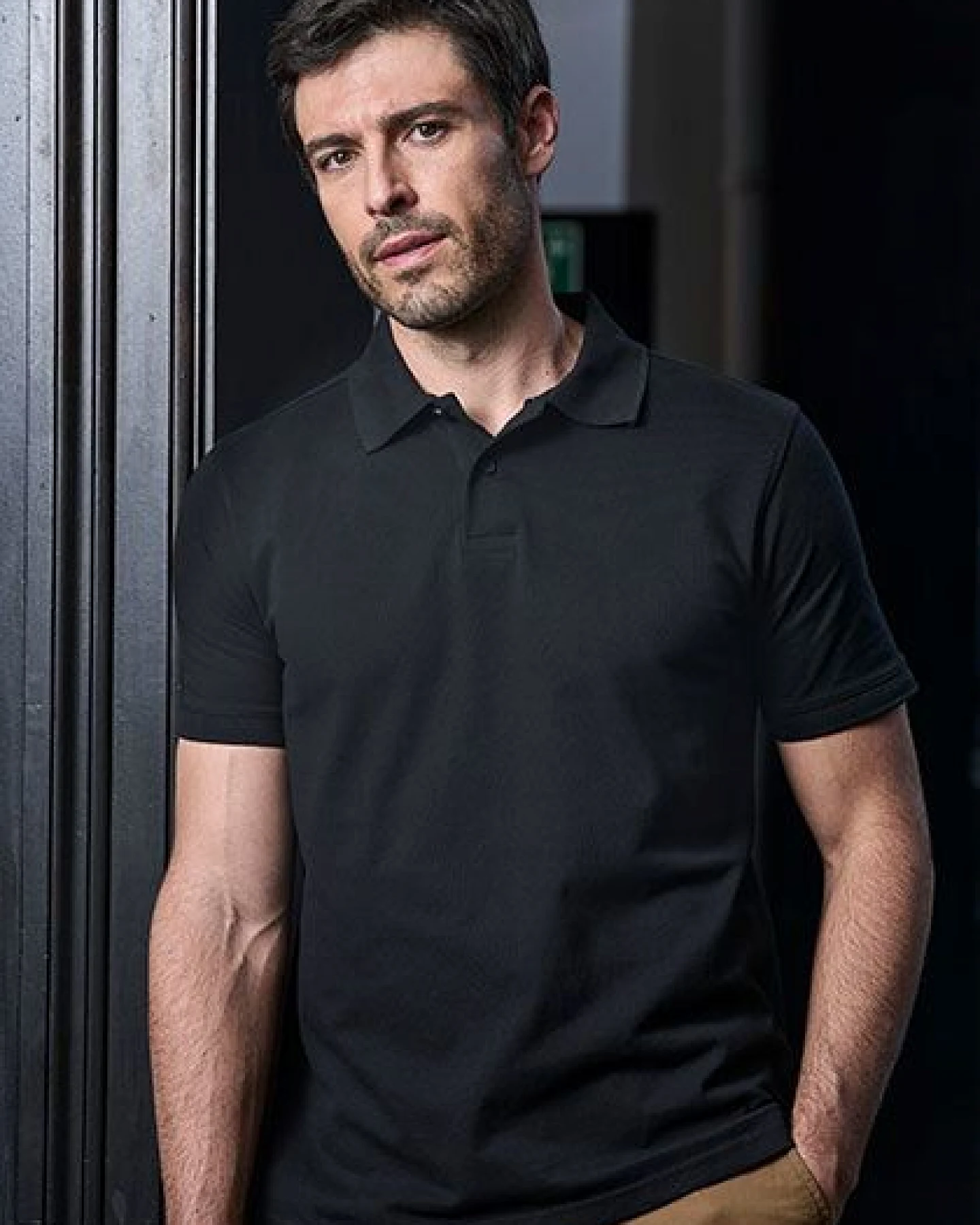 TeeJays Herren Polo Shirt Kurzarm Bio - Baumwolle bis Größe 5XL – Ansicht 2