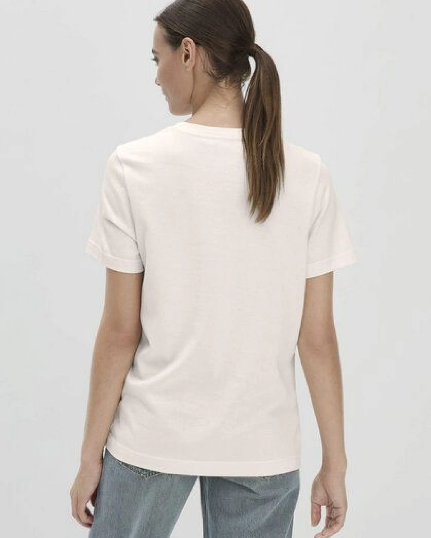 hessnatur T-Shirt aus reiner Bio-Baumwolle – Ansicht 2