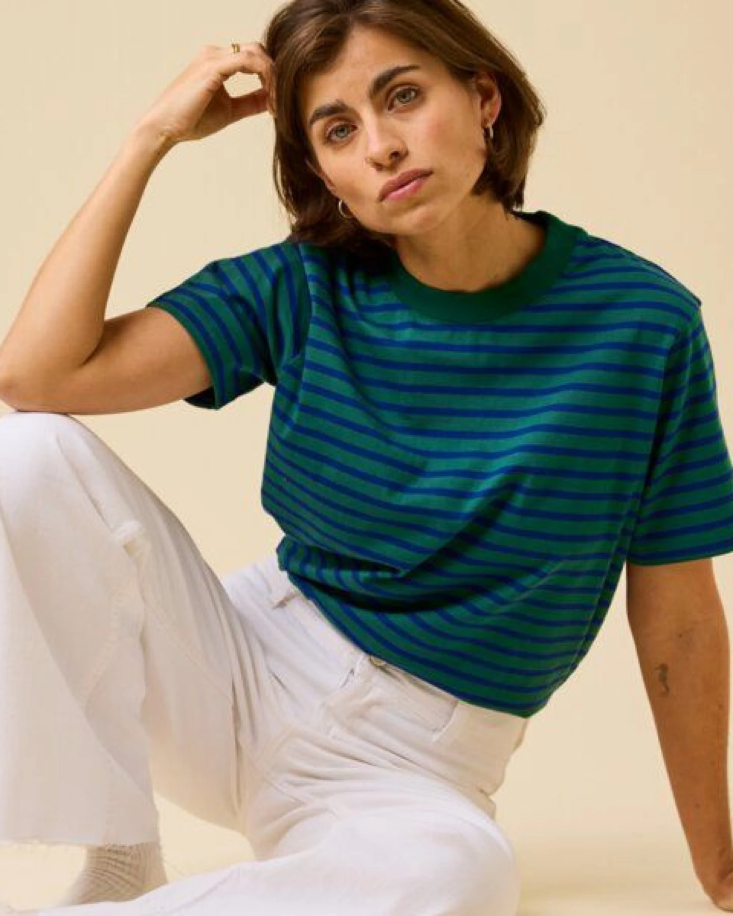 popeia Damen T-Shirt aus Bio-Baumwolle – Ansicht 3