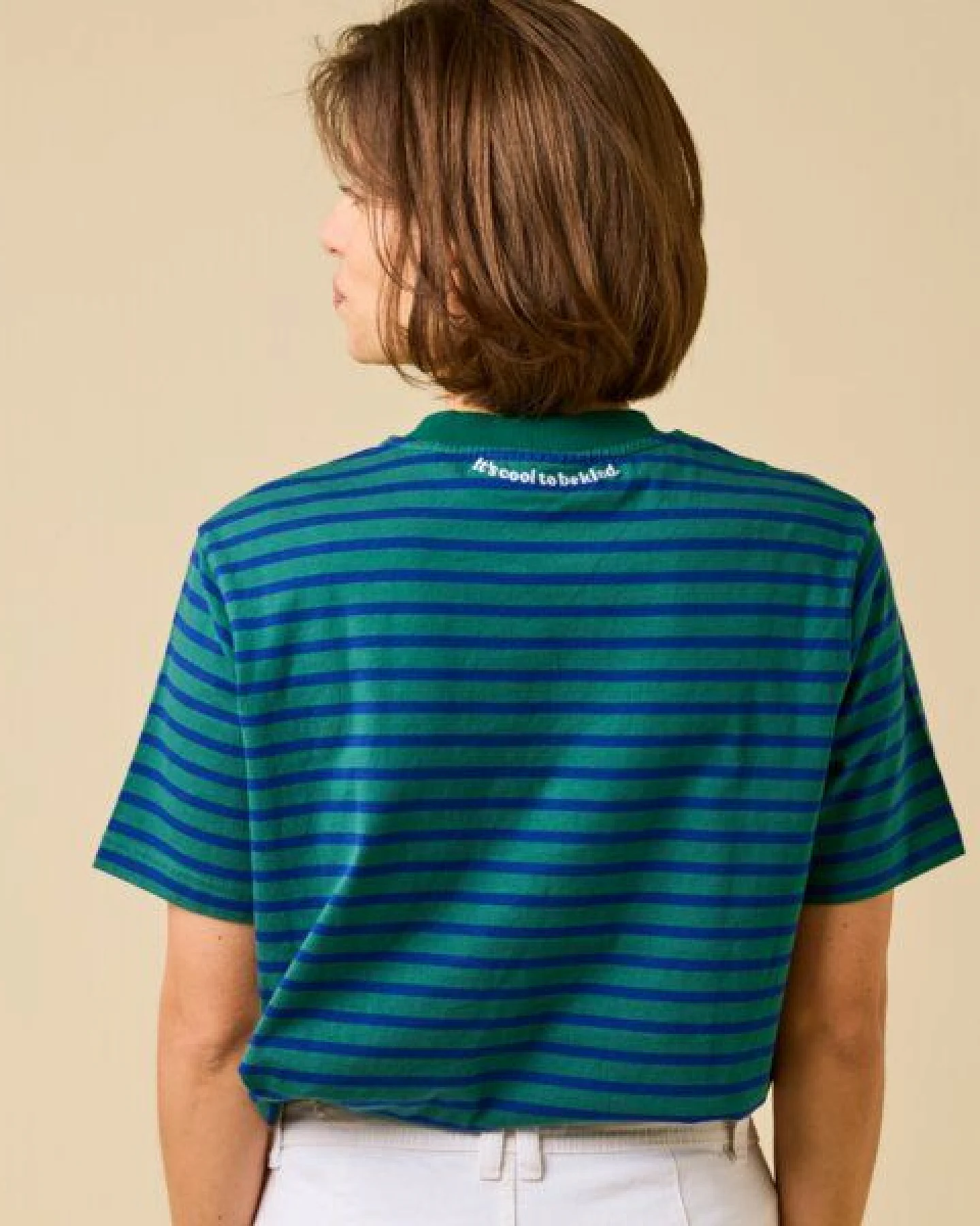 popeia Damen T-Shirt aus Bio-Baumwolle – Ansicht 4