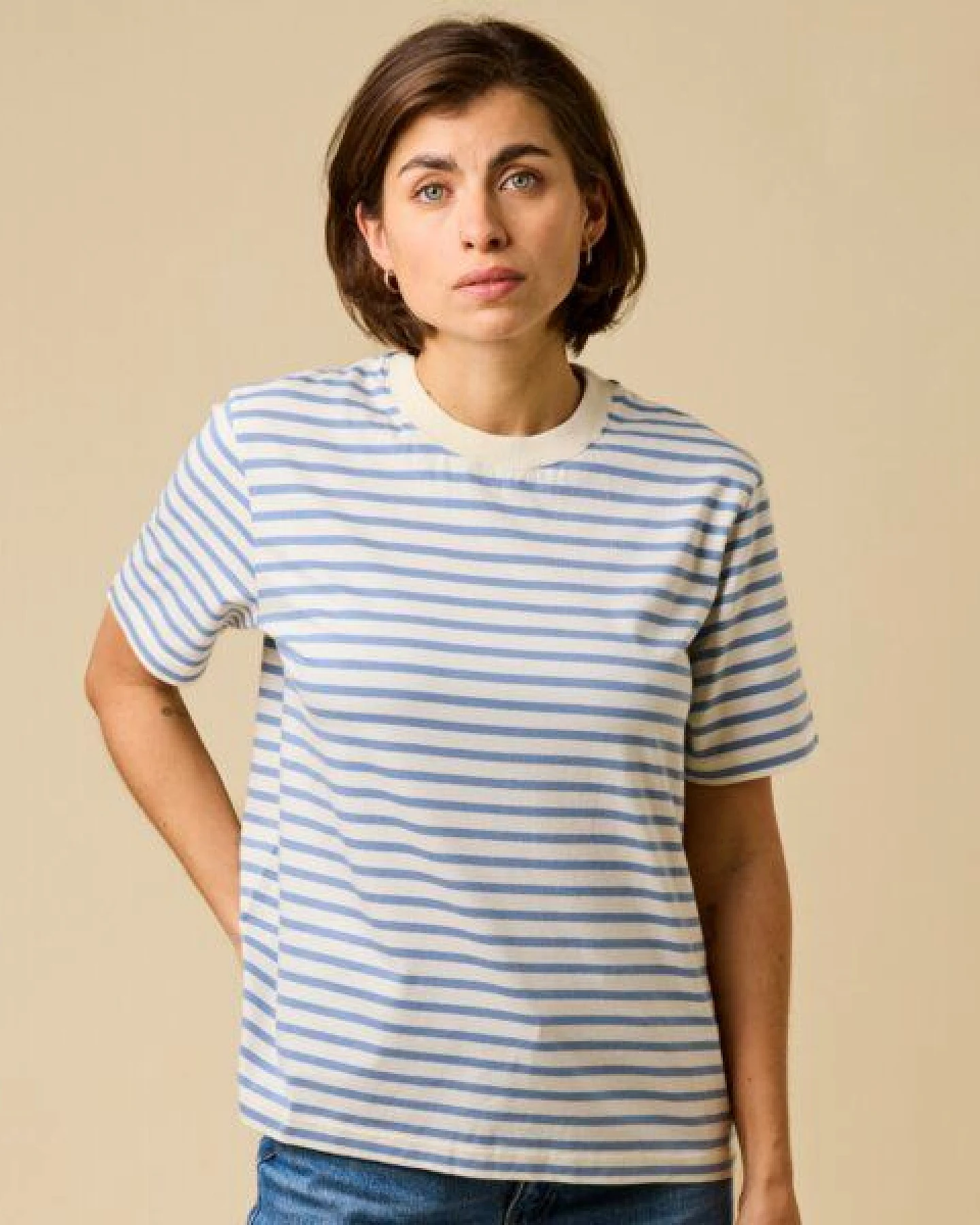 popeia Damen T-Shirt aus Bio-Baumwolle – Ansicht 3