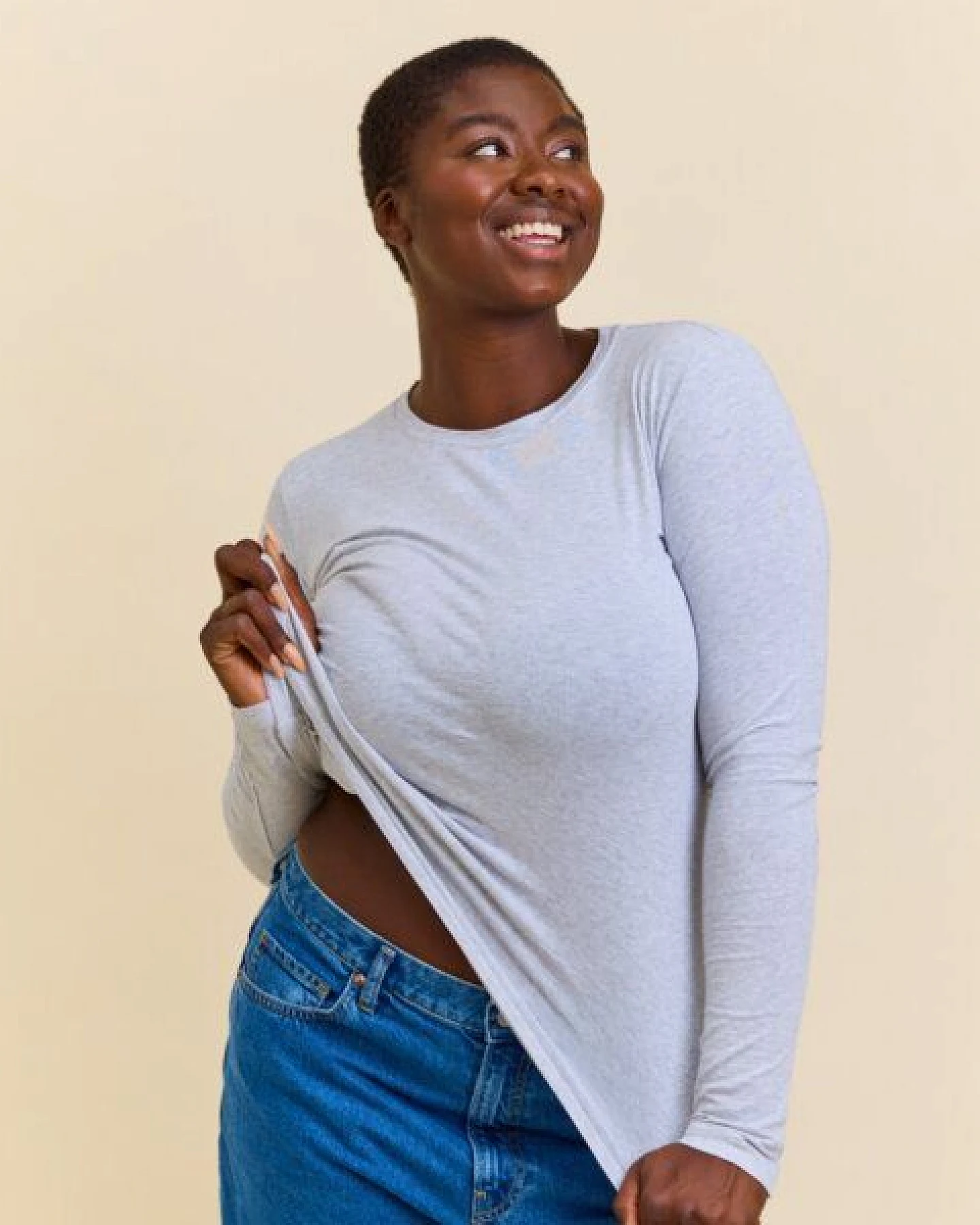 popeia Tight Langarmshirt aus Bio-Baumwolle – Ansicht 4