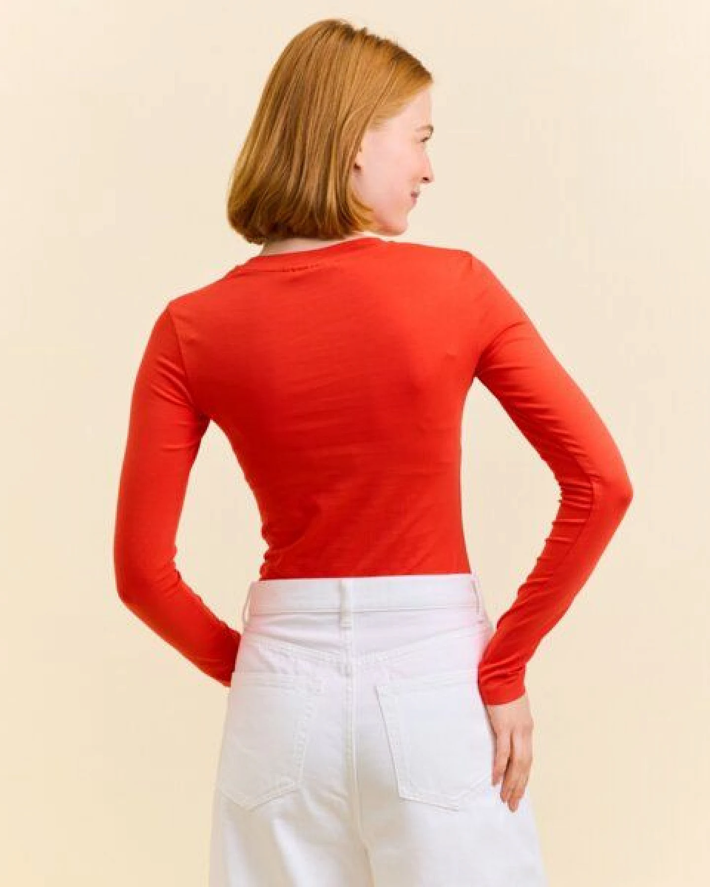 popeia Tight Langarmshirt aus Bio-Baumwolle – Ansicht 4