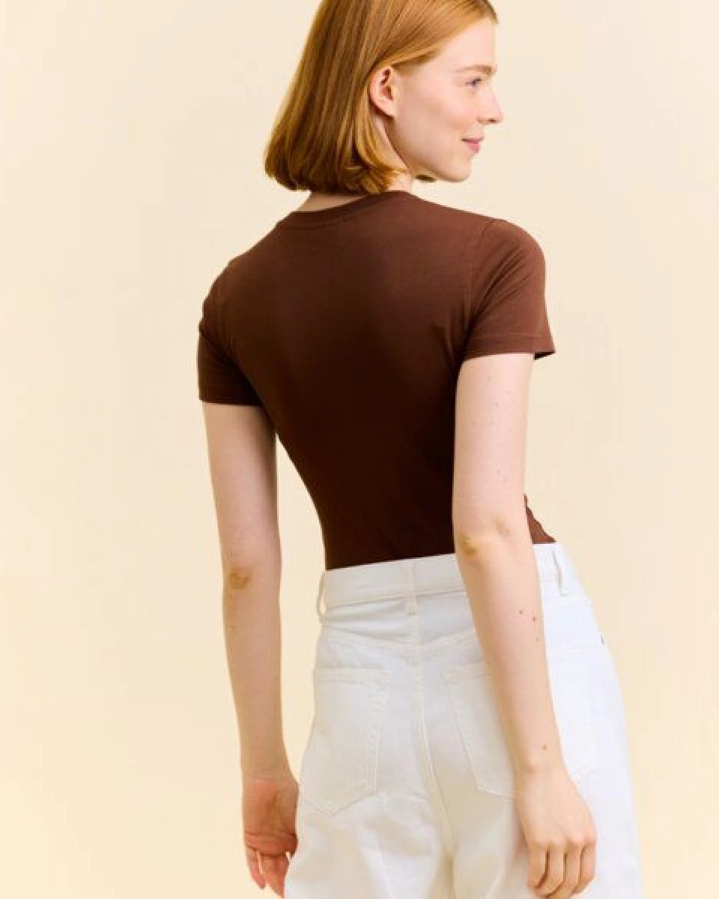 popeia Tight T-Shirt aus Bio-Baumwolle – Ansicht 3