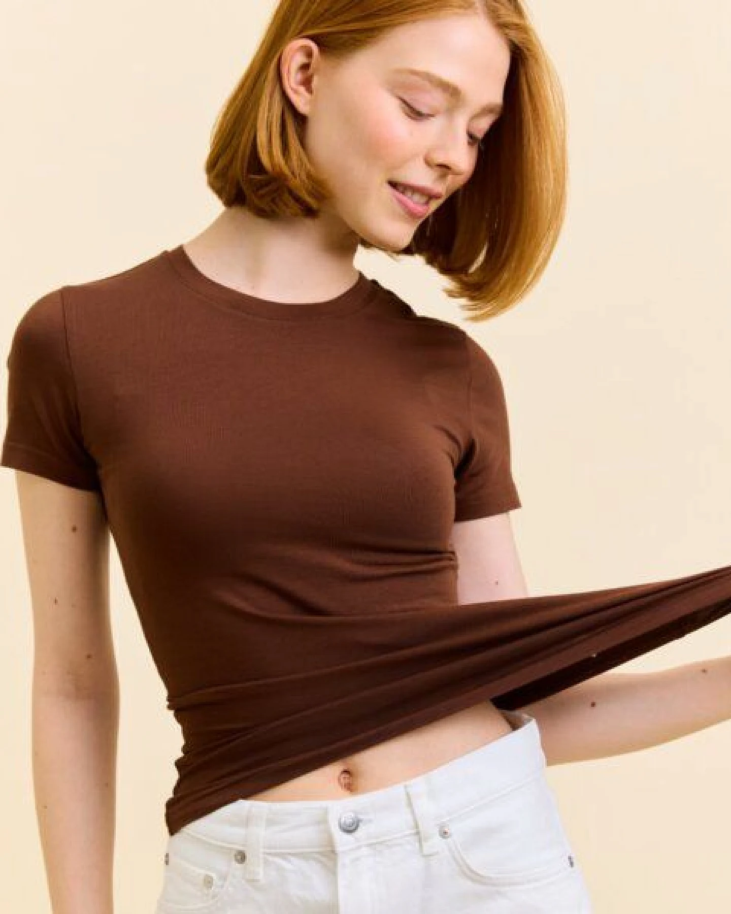 popeia Tight T-Shirt aus Bio-Baumwolle – Ansicht 2