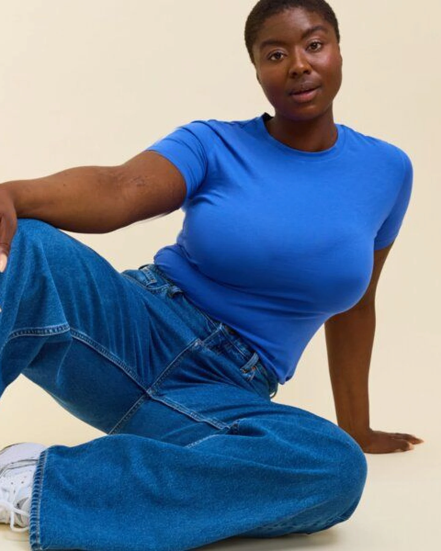 popeia Tight T-Shirt aus Bio-Baumwolle – Ansicht 4