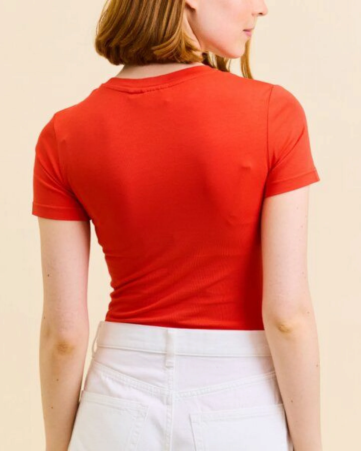 popeia Tight T-Shirt aus Bio-Baumwolle – Ansicht 3