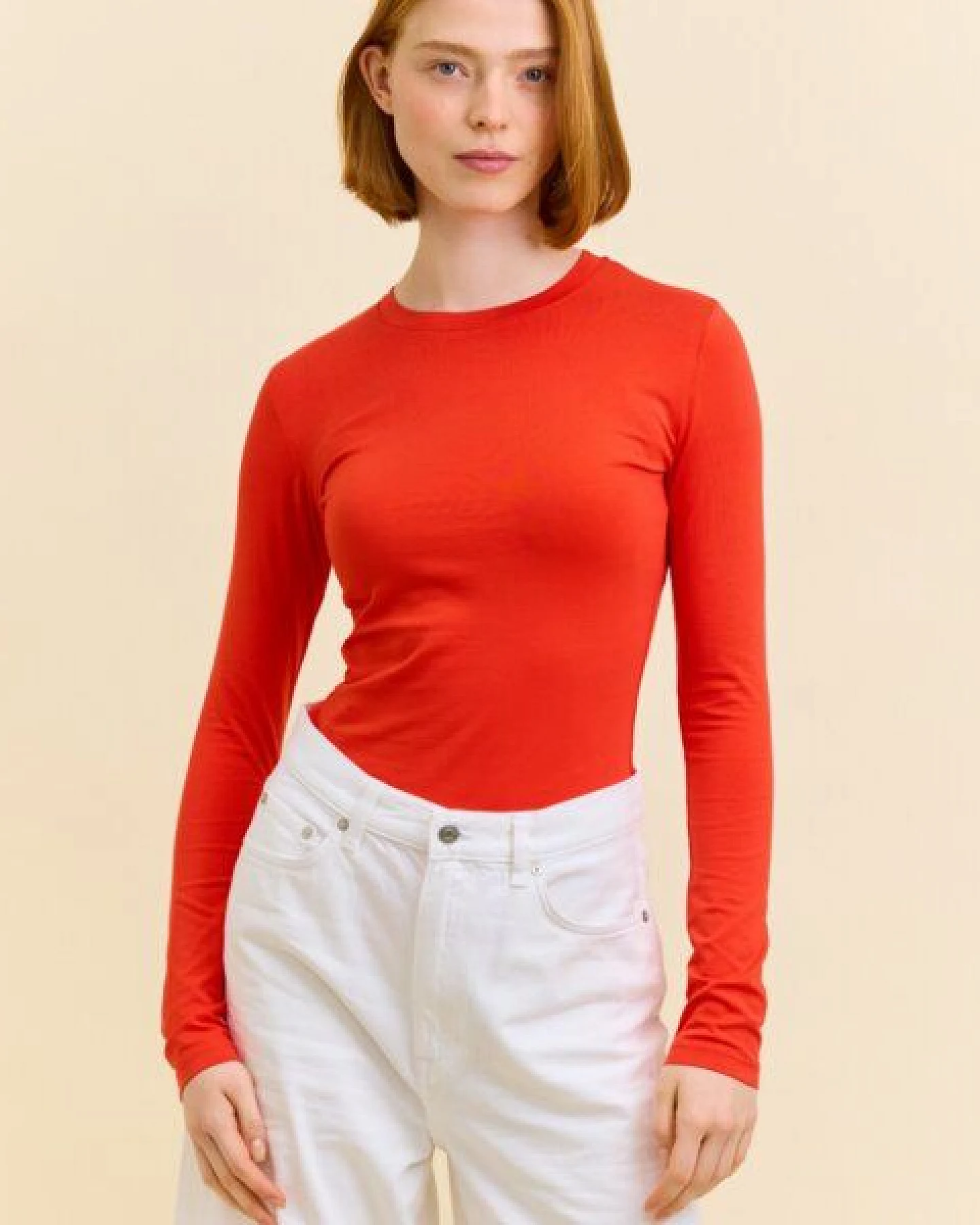 popeia Tight Langarmshirt aus Bio-Baumwolle – Ansicht 2
