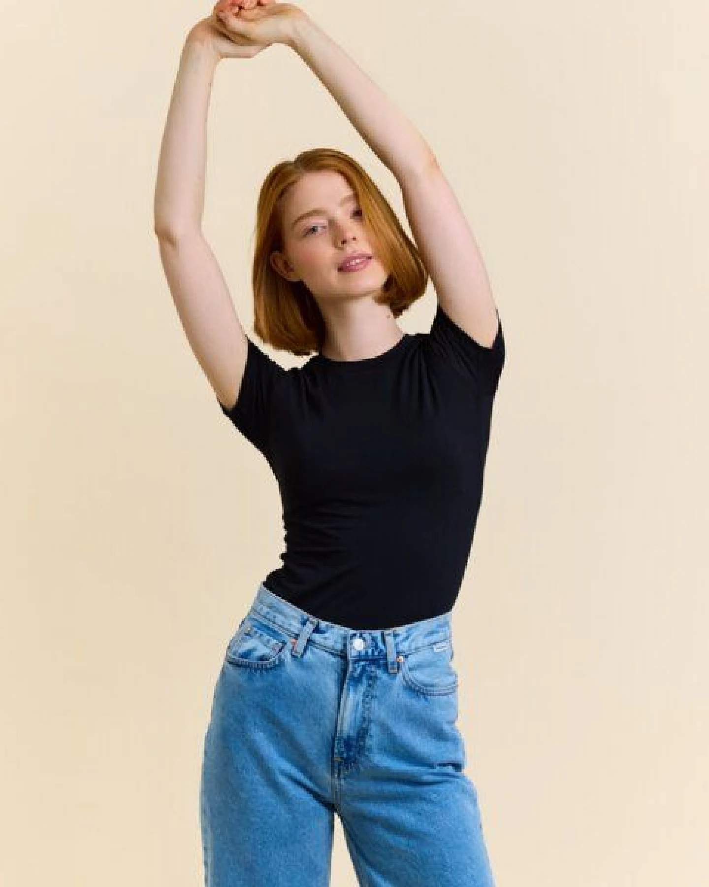 popeia Tight T-Shirt aus Bio-Baumwolle – Ansicht 2