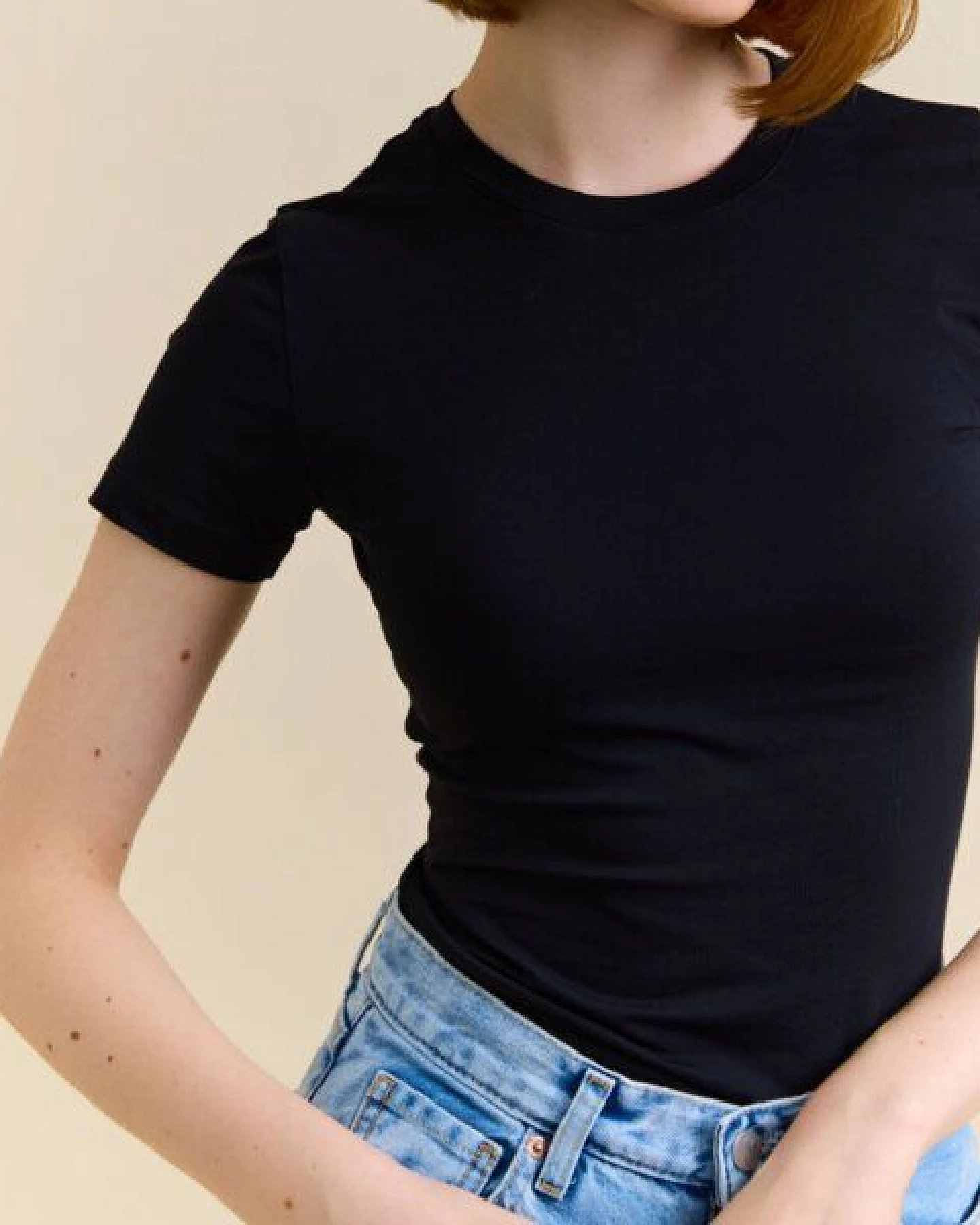 popeia Tight T-Shirt aus Bio-Baumwolle – Ansicht 3