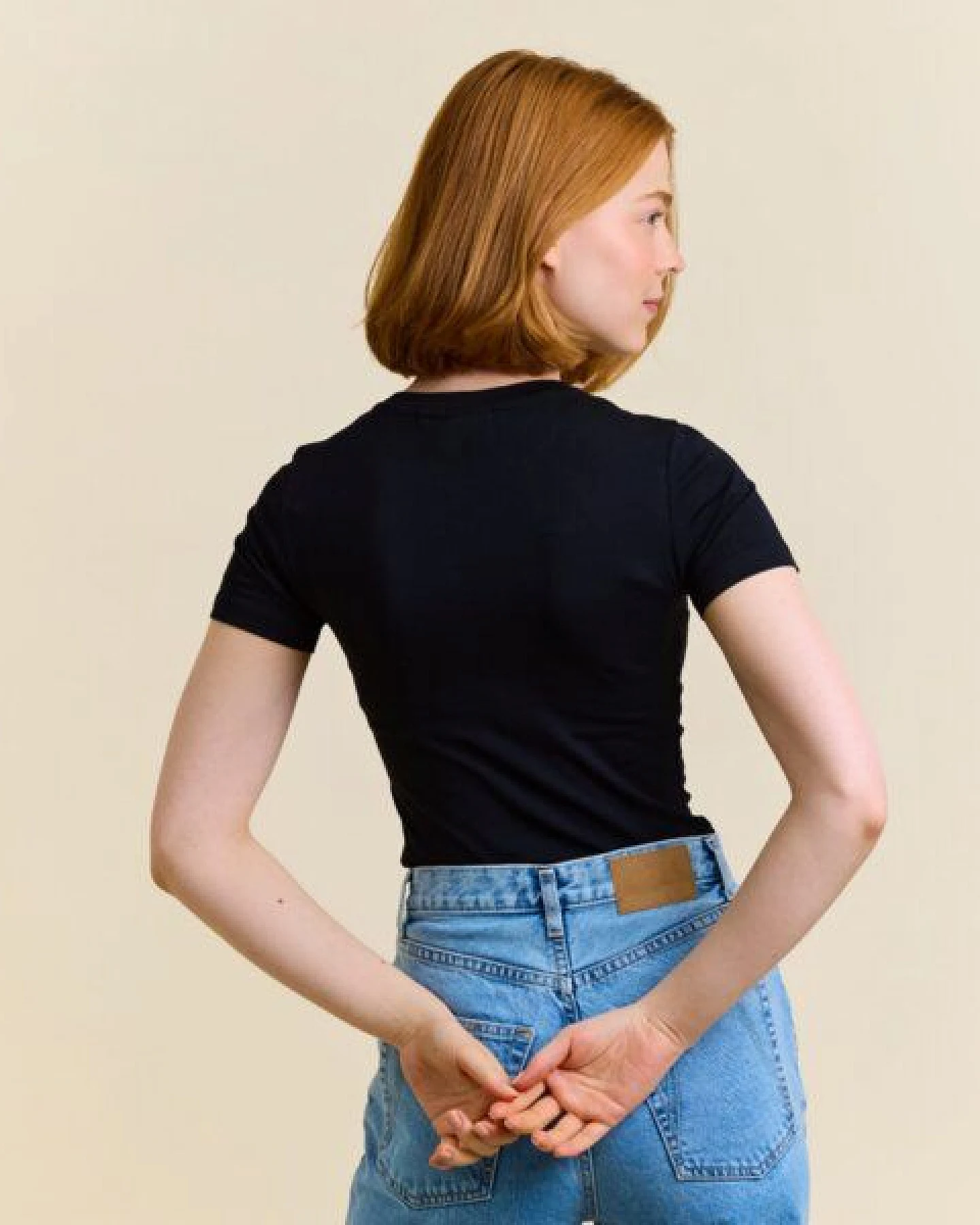 popeia Tight T-Shirt aus Bio-Baumwolle – Ansicht 4