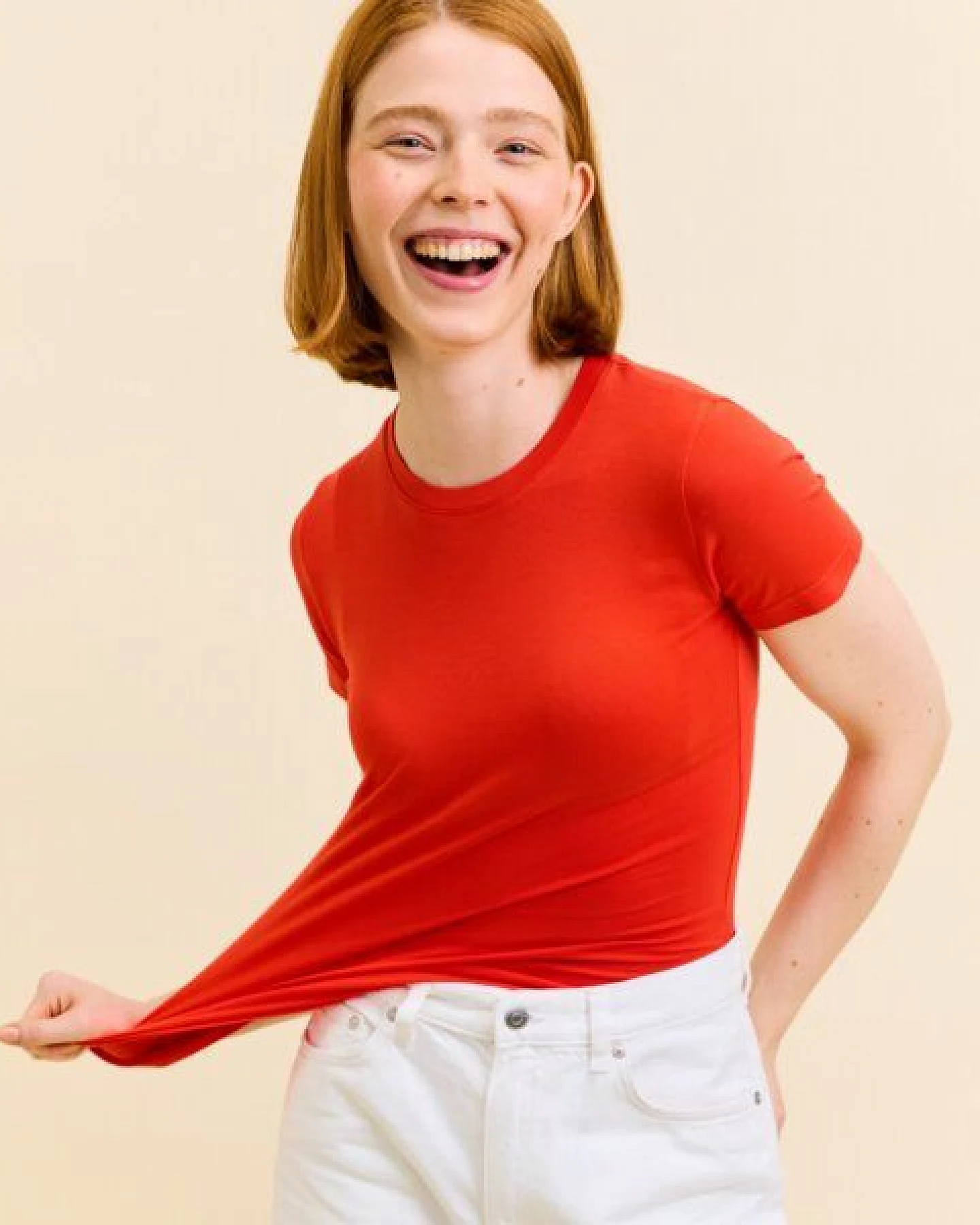 popeia Tight T-Shirt aus Bio-Baumwolle – Ansicht 2