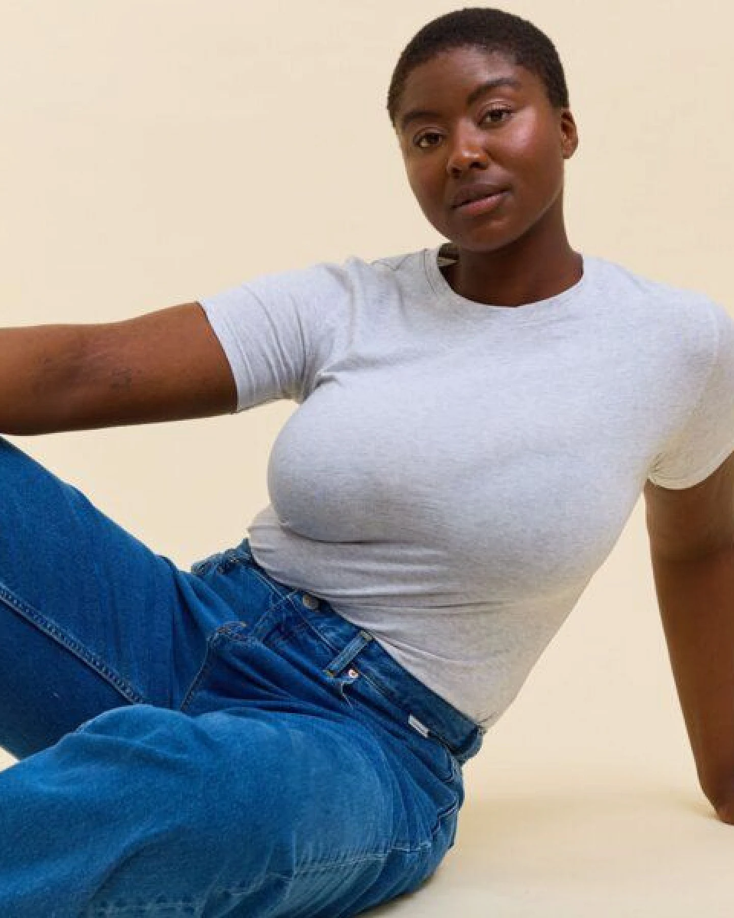 popeia Tight T-Shirt aus Bio-Baumwolle – Ansicht 2
