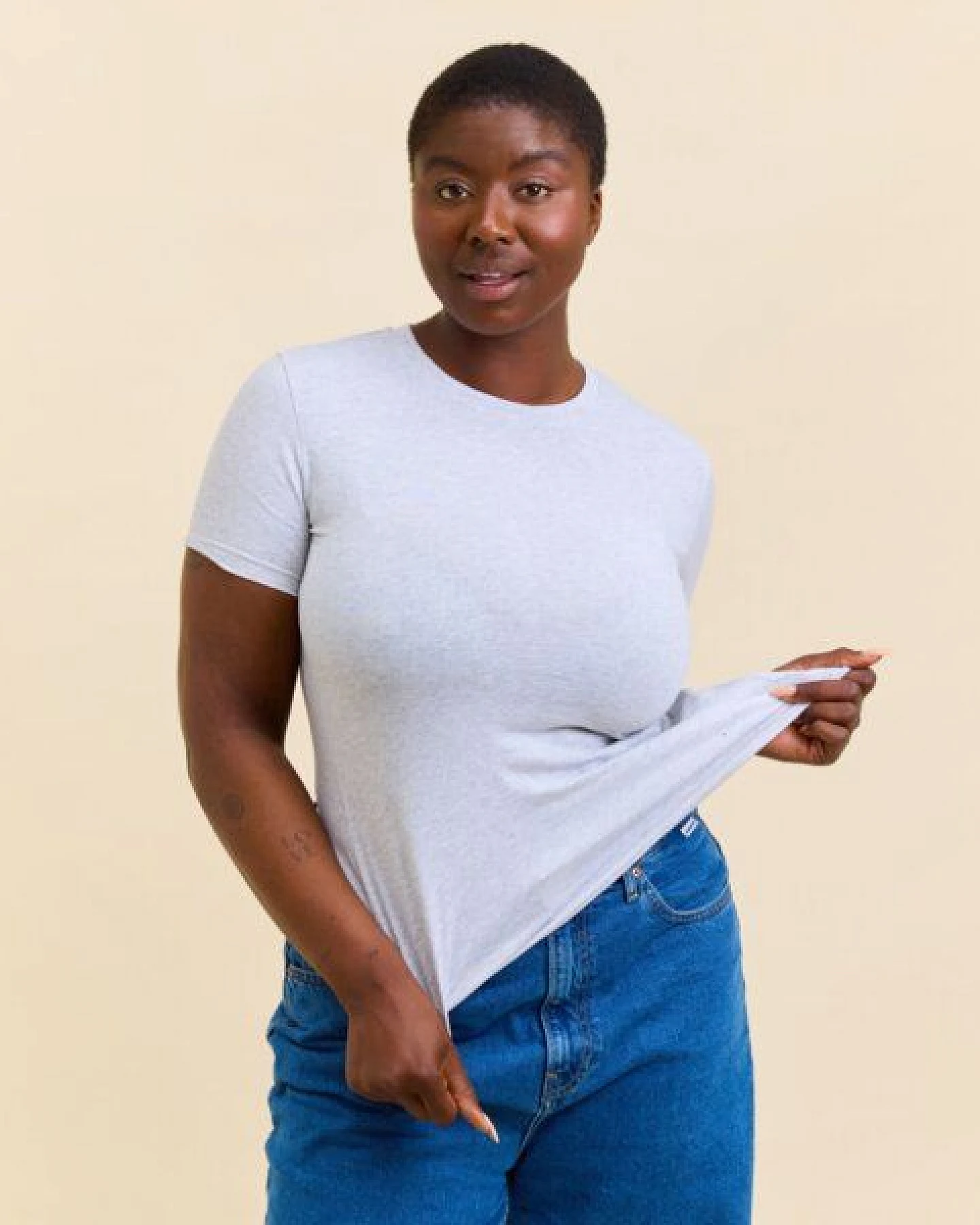 popeia Tight T-Shirt aus Bio-Baumwolle – Ansicht 3