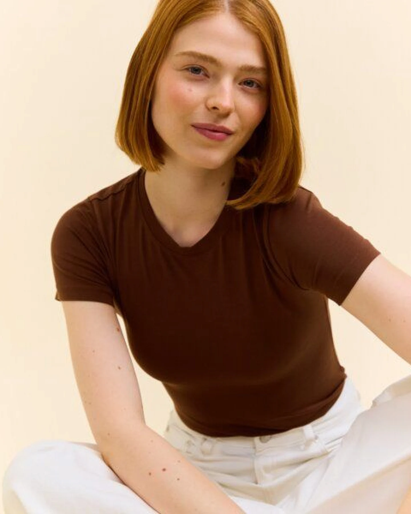 popeia Tight T-Shirt aus Bio-Baumwolle – Ansicht 2