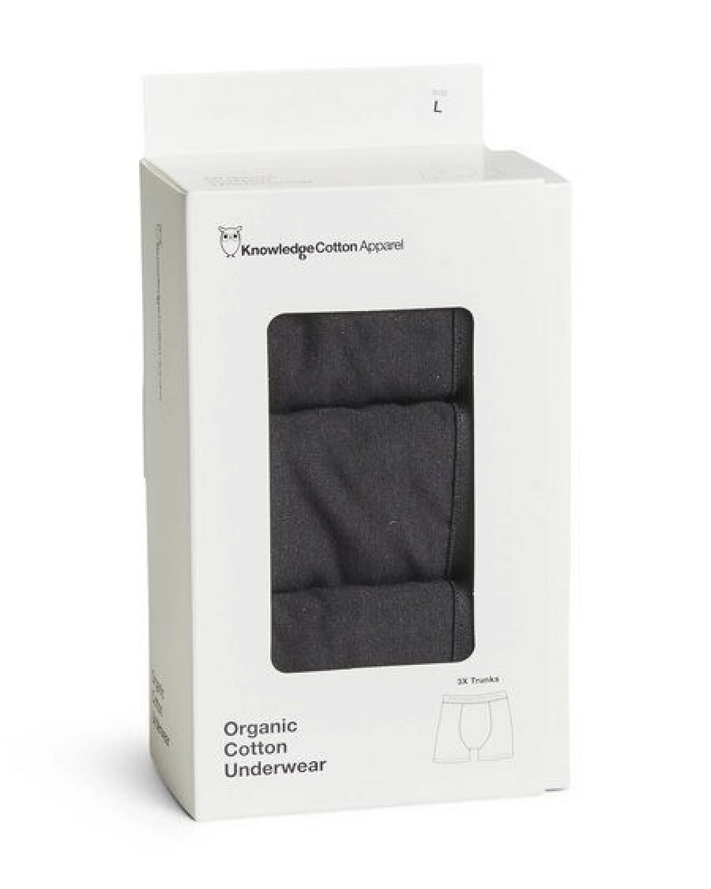 KnowledgeCotton Apparel Herren-Unterhosen im 3er-Pack – Ansicht 2