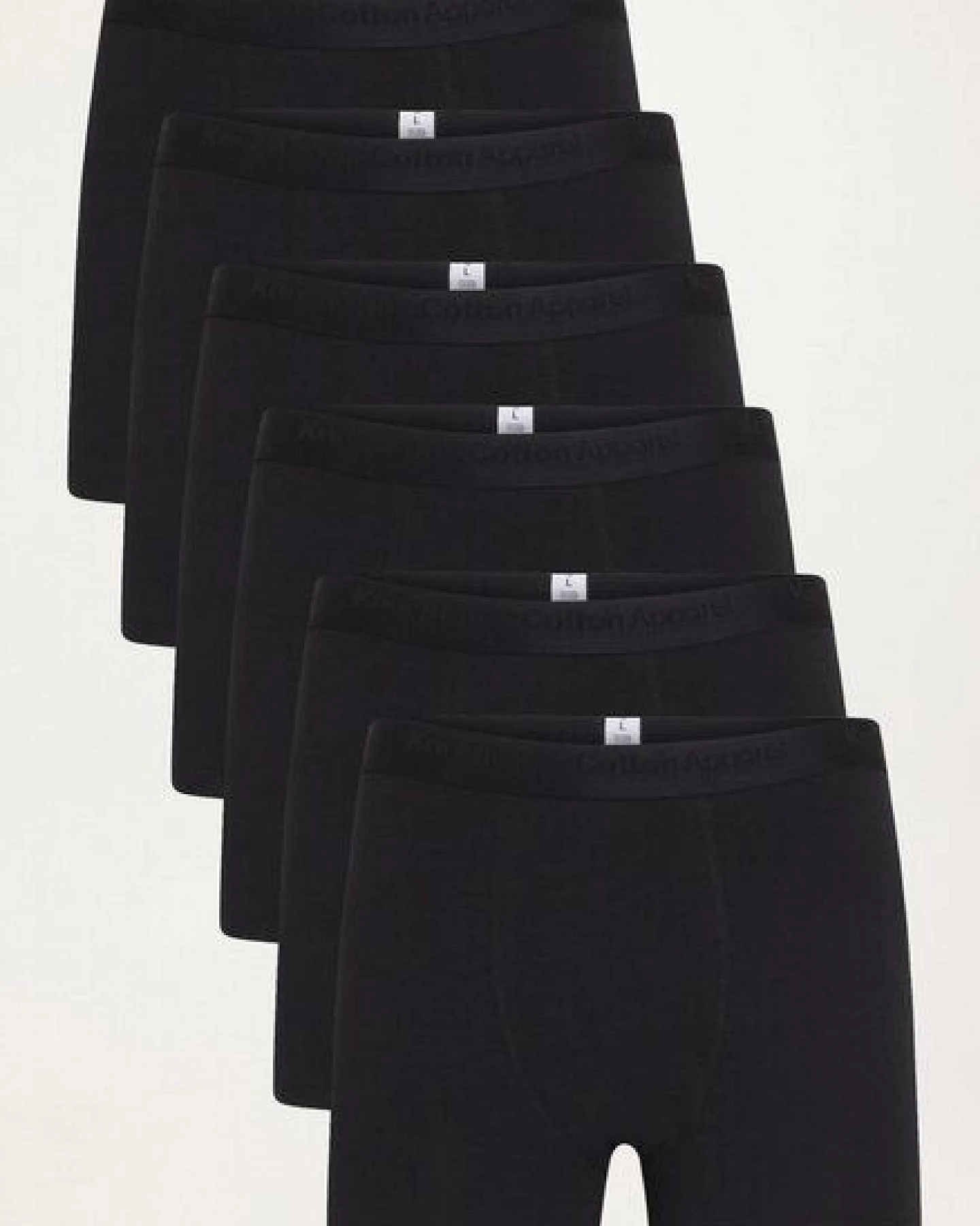 KnowledgeCotton Apparel Unterhosen im 6er-Pack – Ansicht 4