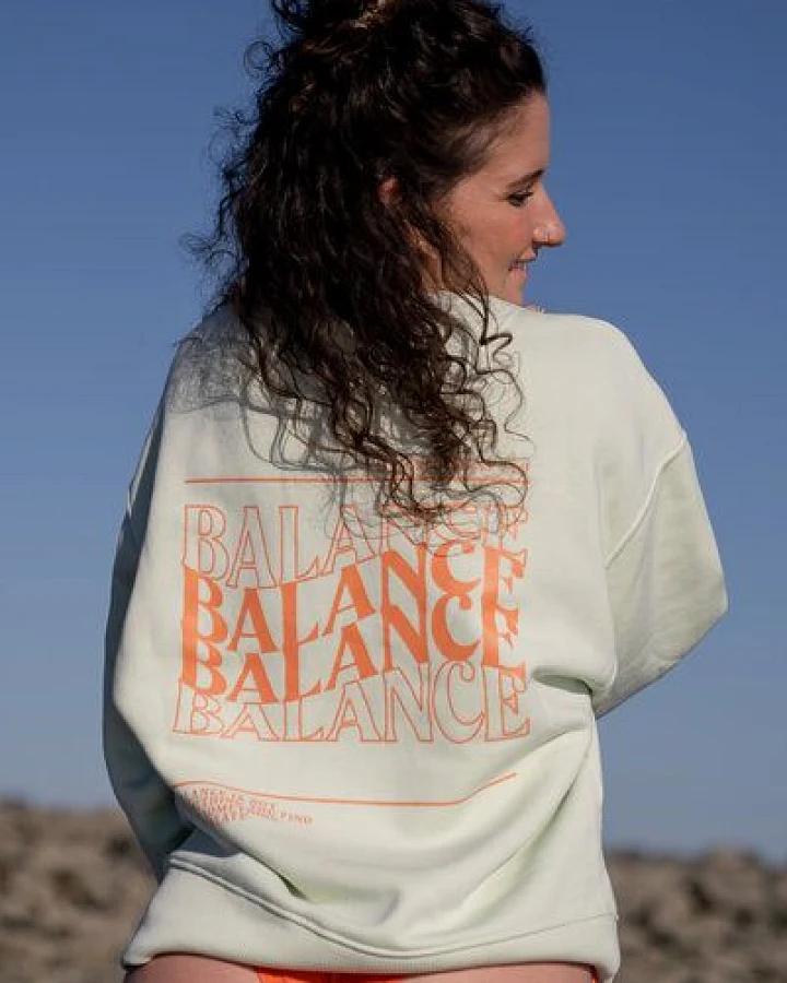 LITSCHI DESIGNS BALANCE SWEATER