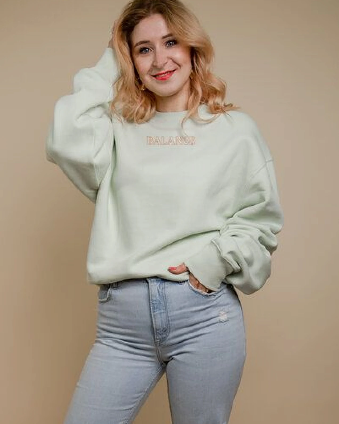 LITSCHI DESIGNS BALANCE SWEATER – Ansicht 2