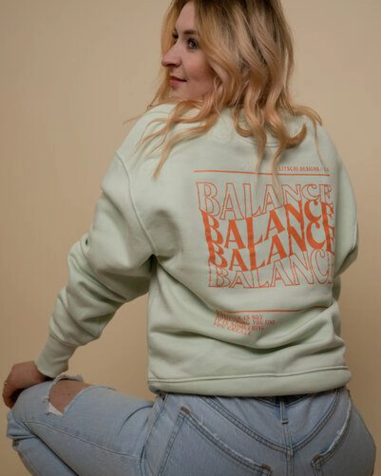 LITSCHI DESIGNS BALANCE SWEATER – Ansicht 3