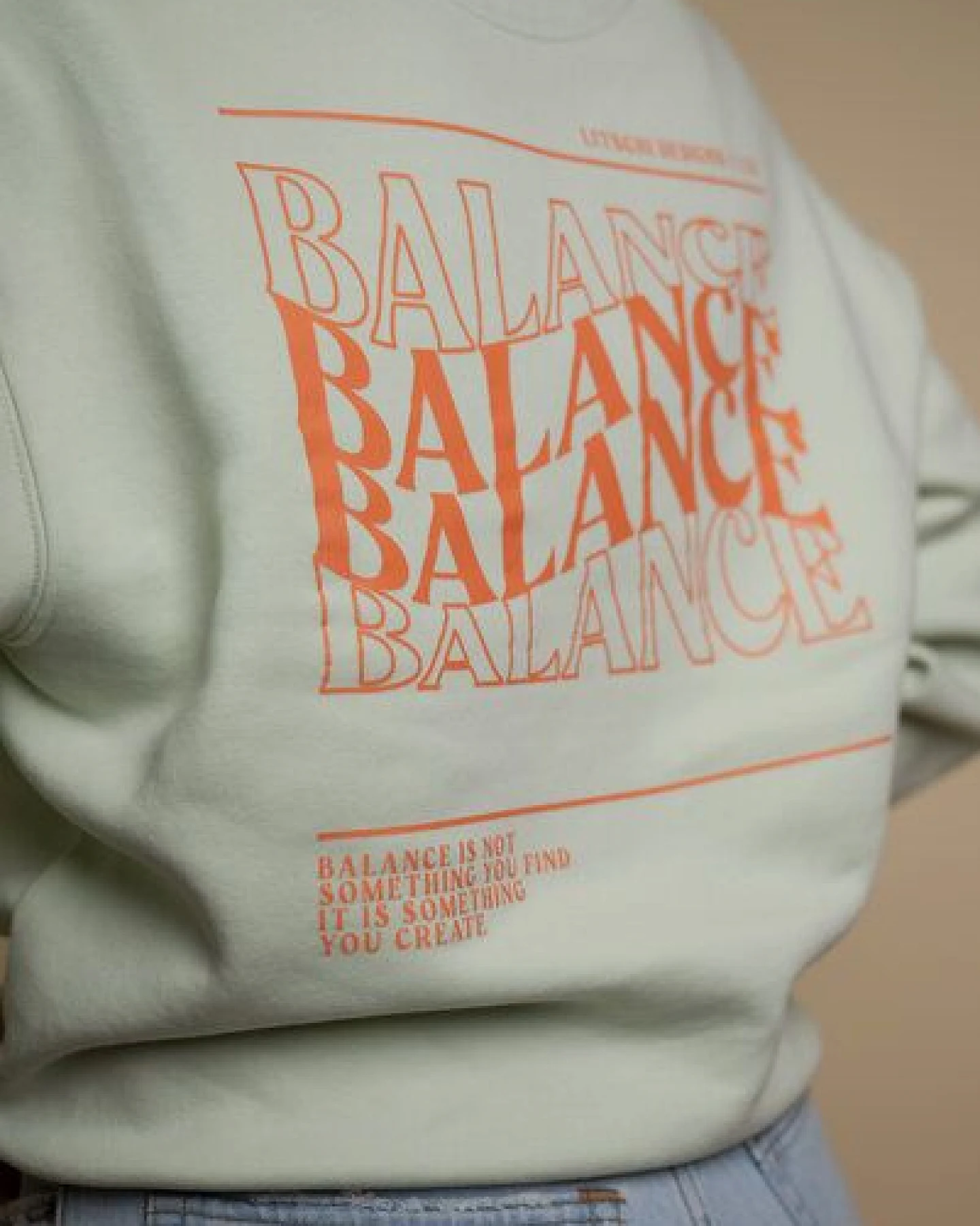 LITSCHI DESIGNS BALANCE SWEATER – Ansicht 4