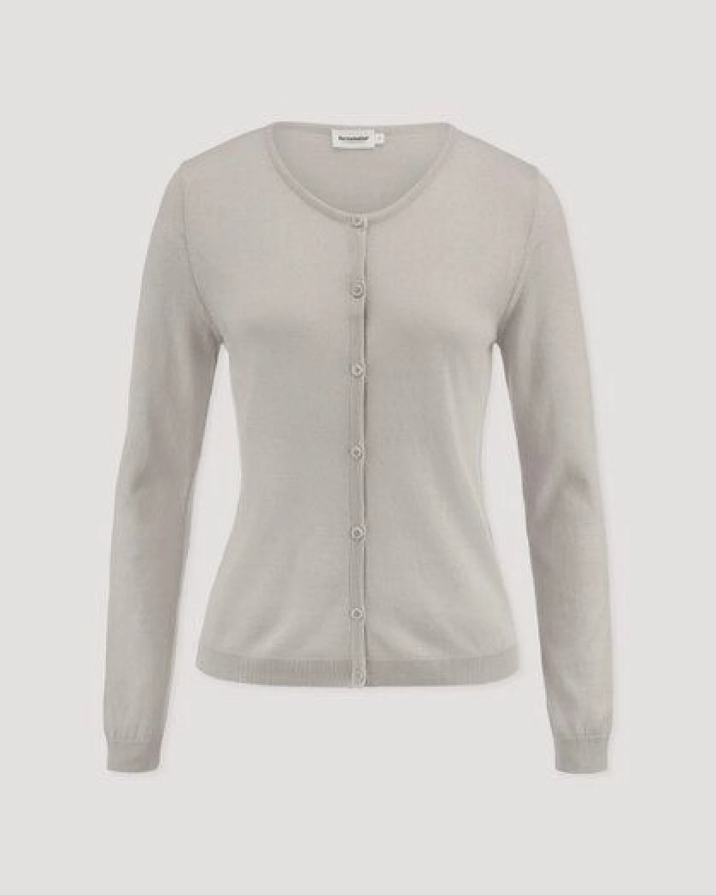 hessnatur Strickjacke Regular aus TENCEL Lyocell mit Bio-Baumwolle – Ansicht 4