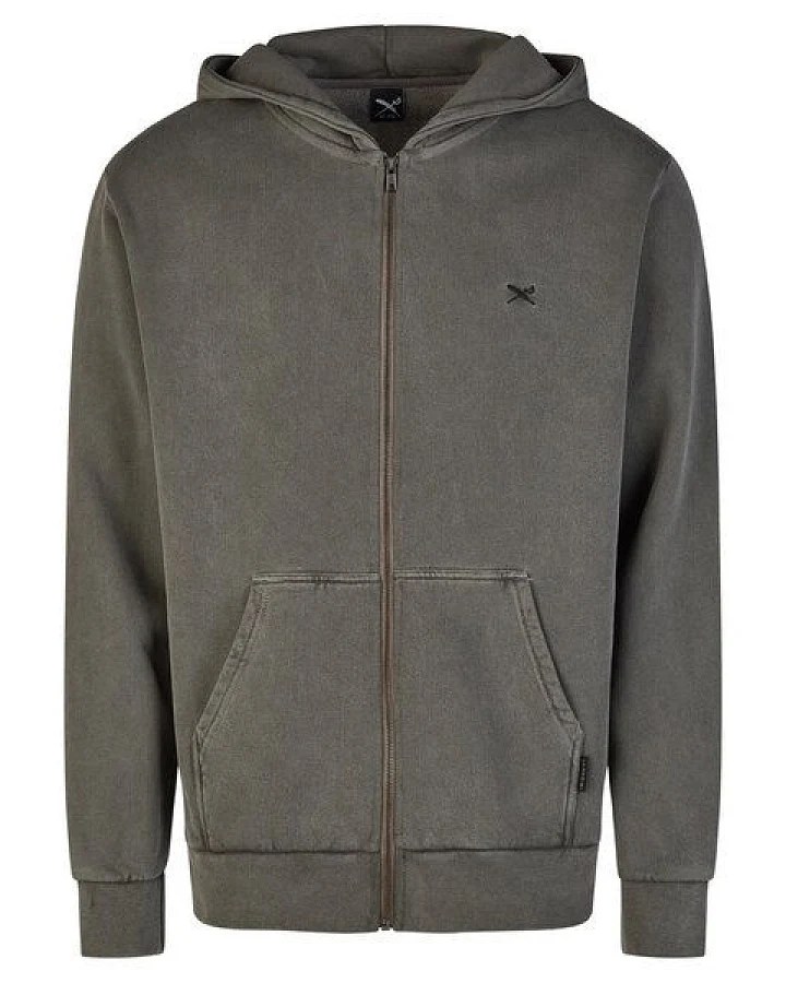 Iriedaily Vintage Dye Zip Hood