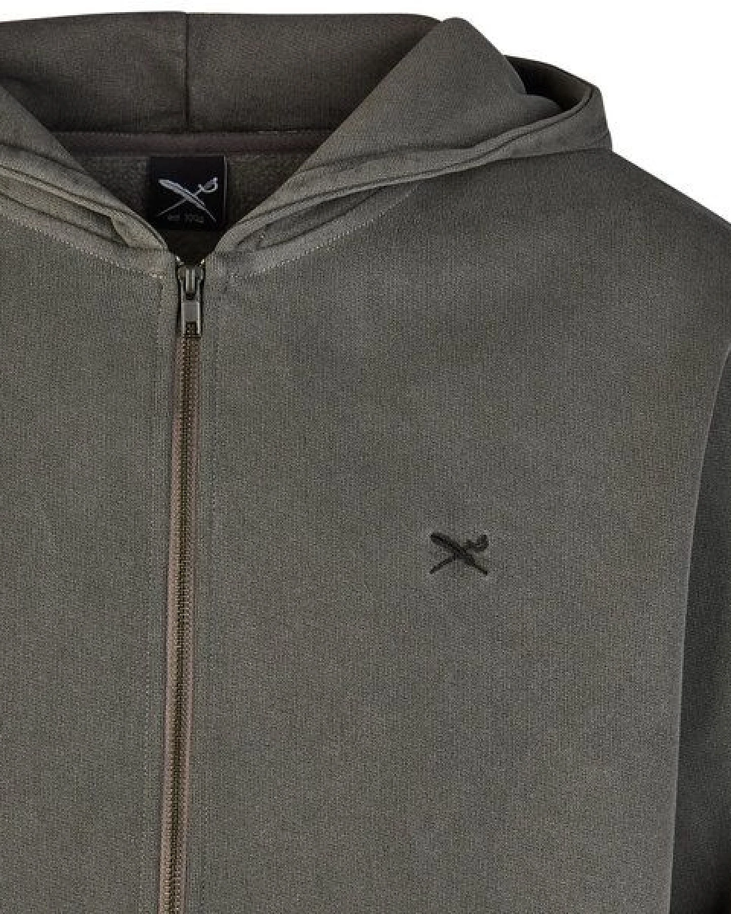 Iriedaily Vintage Dye Zip Hood – Ansicht 3