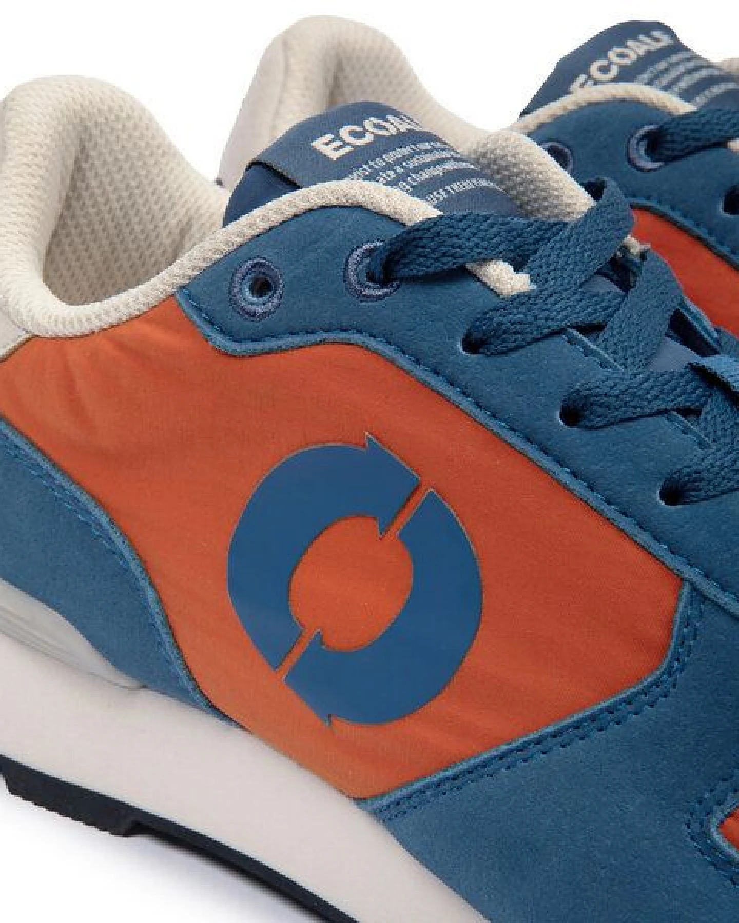 ECOALF Retro Sneaker Herren - UCLA aus recyceltem Nylon – Ansicht 4