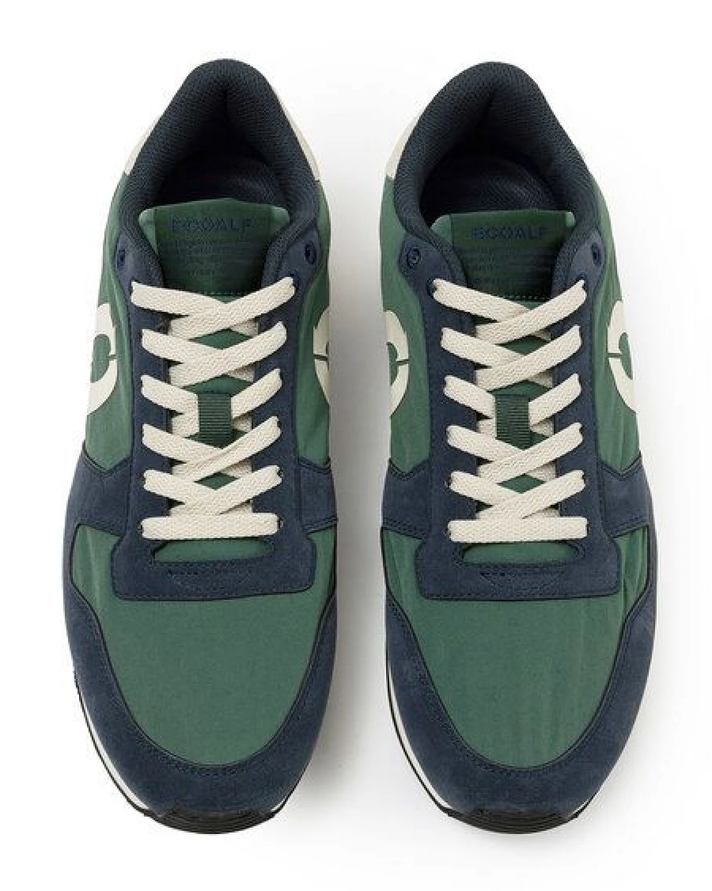 ECOALF Retro Sneaker Herren - UCLA aus recyceltem Nylon – Ansicht 2