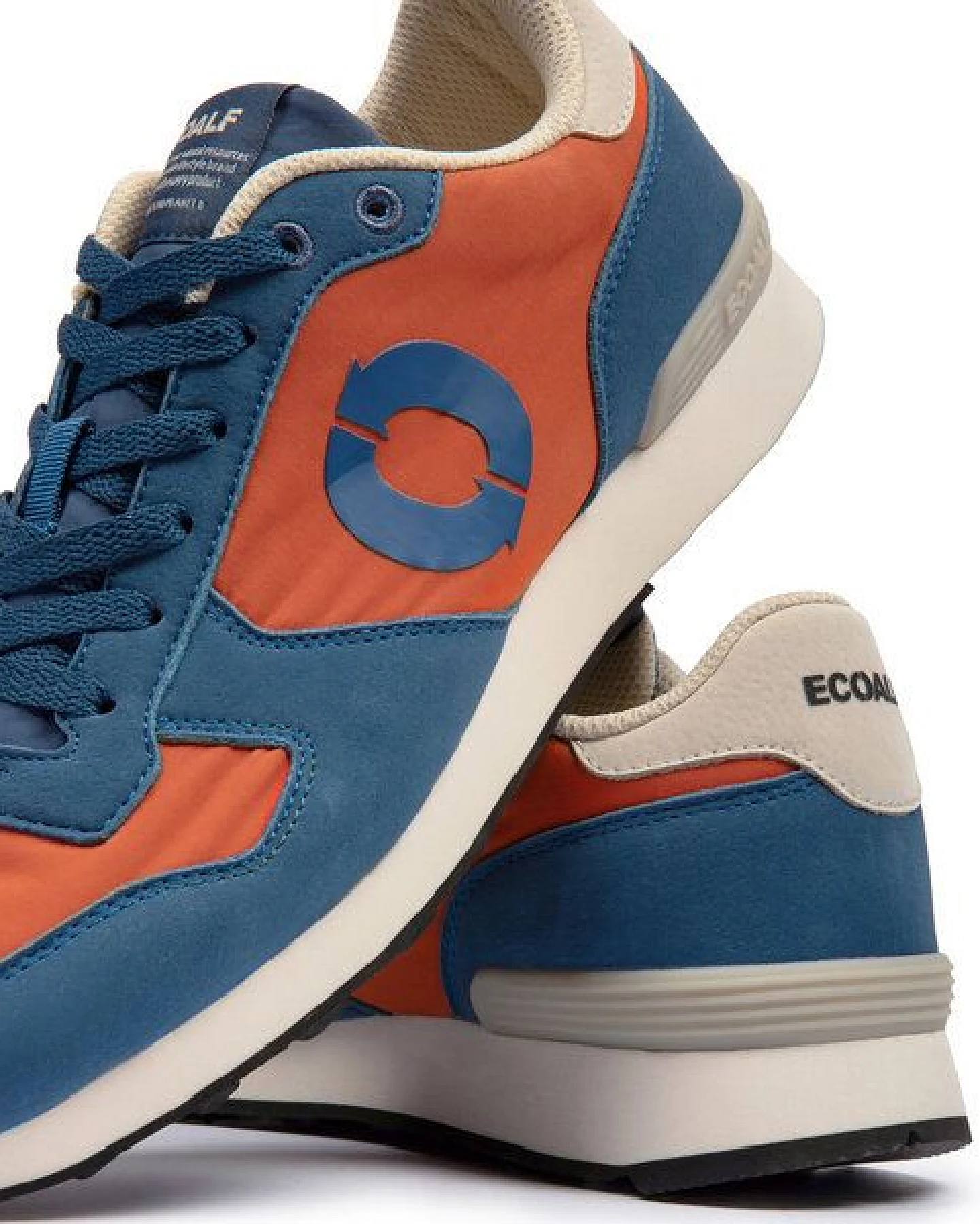 ECOALF Retro Sneaker Herren - UCLA aus recyceltem Nylon – Ansicht 3