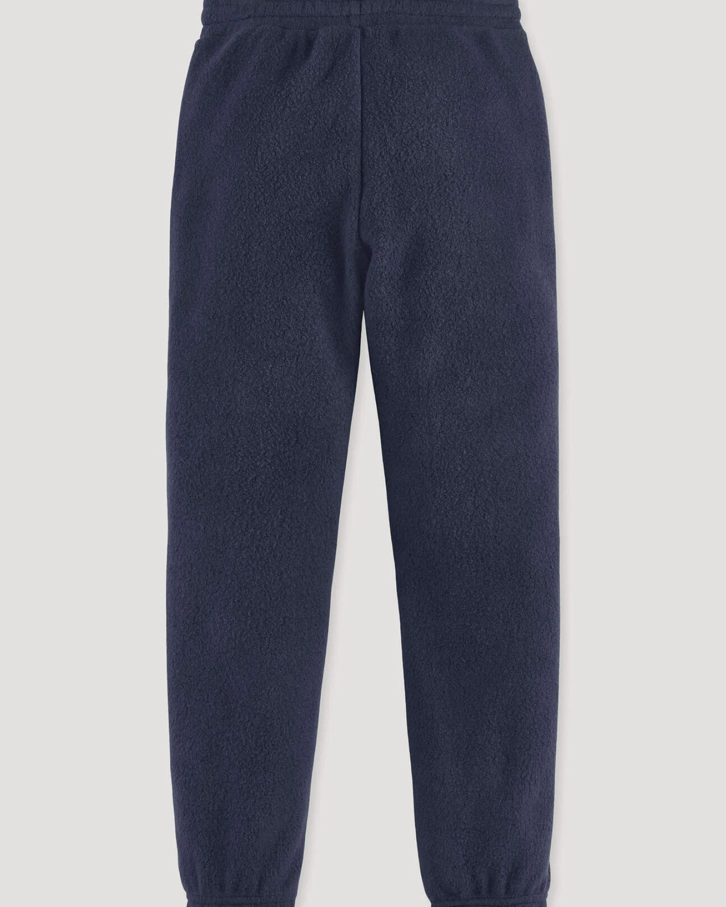 hessnatur Kinder Fleece Hose aus Bio-Baumwolle - blau - Größe 134/140 – Ansicht 2