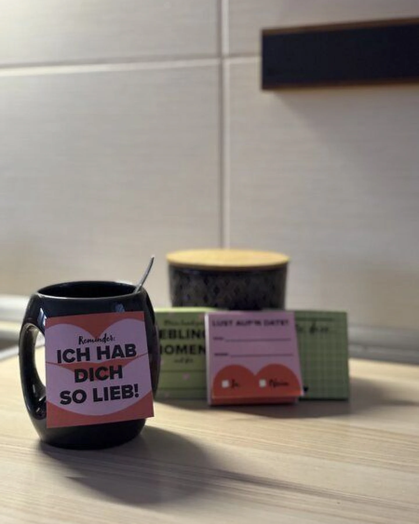 DEINE ZWEISAMKEIT STICKY NOTES "SPASS & LIEBE" – Ansicht 2
