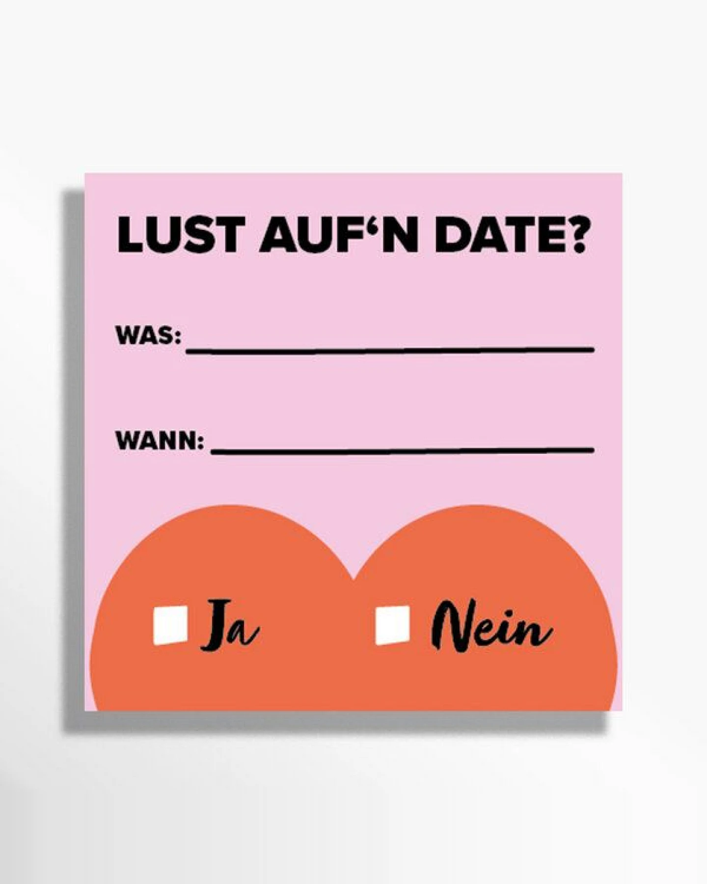 DEINE ZWEISAMKEIT STICKY NOTES "SPASS & LIEBE" – Ansicht 4